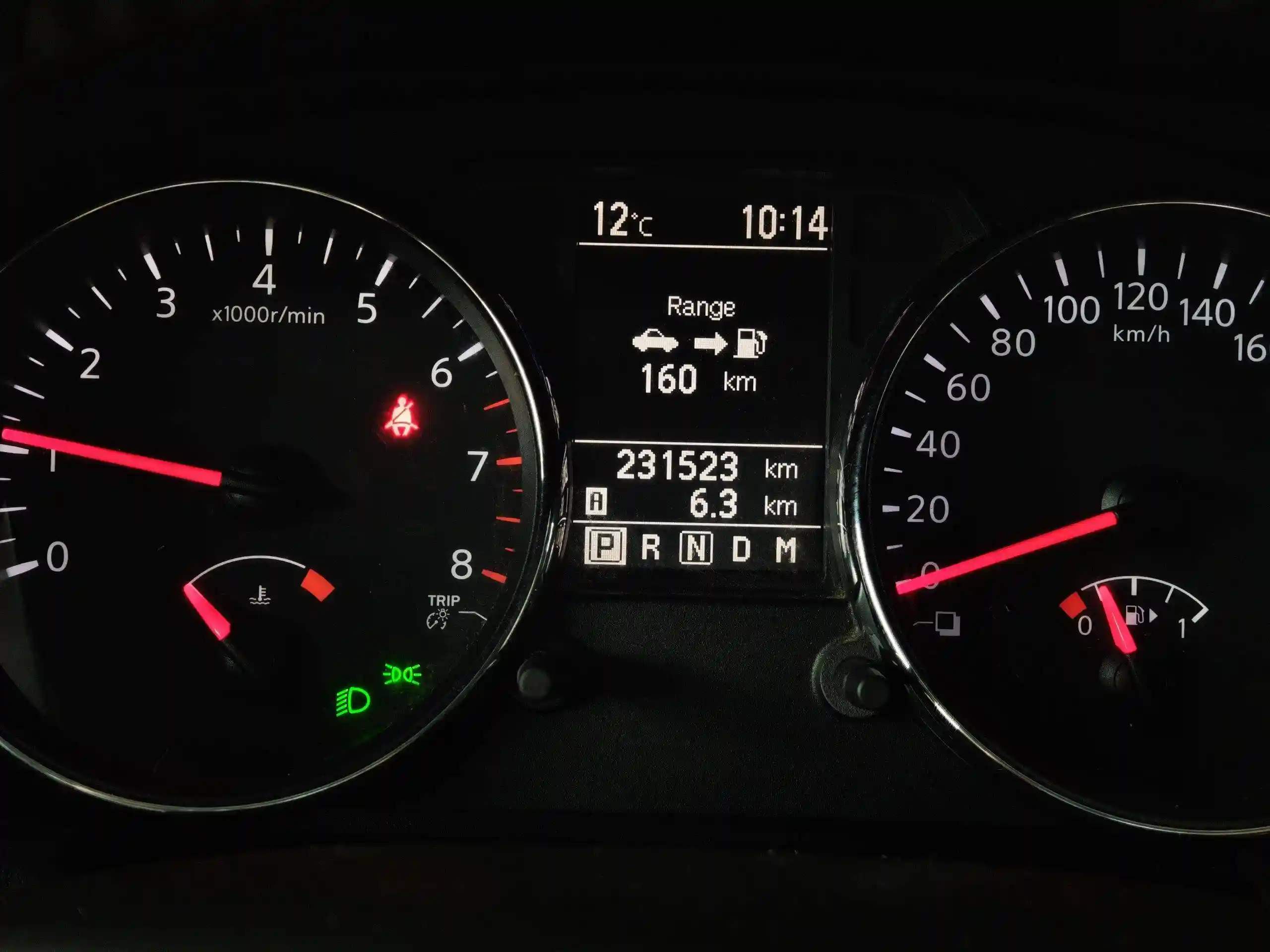 Nissan Qashqai 2010
