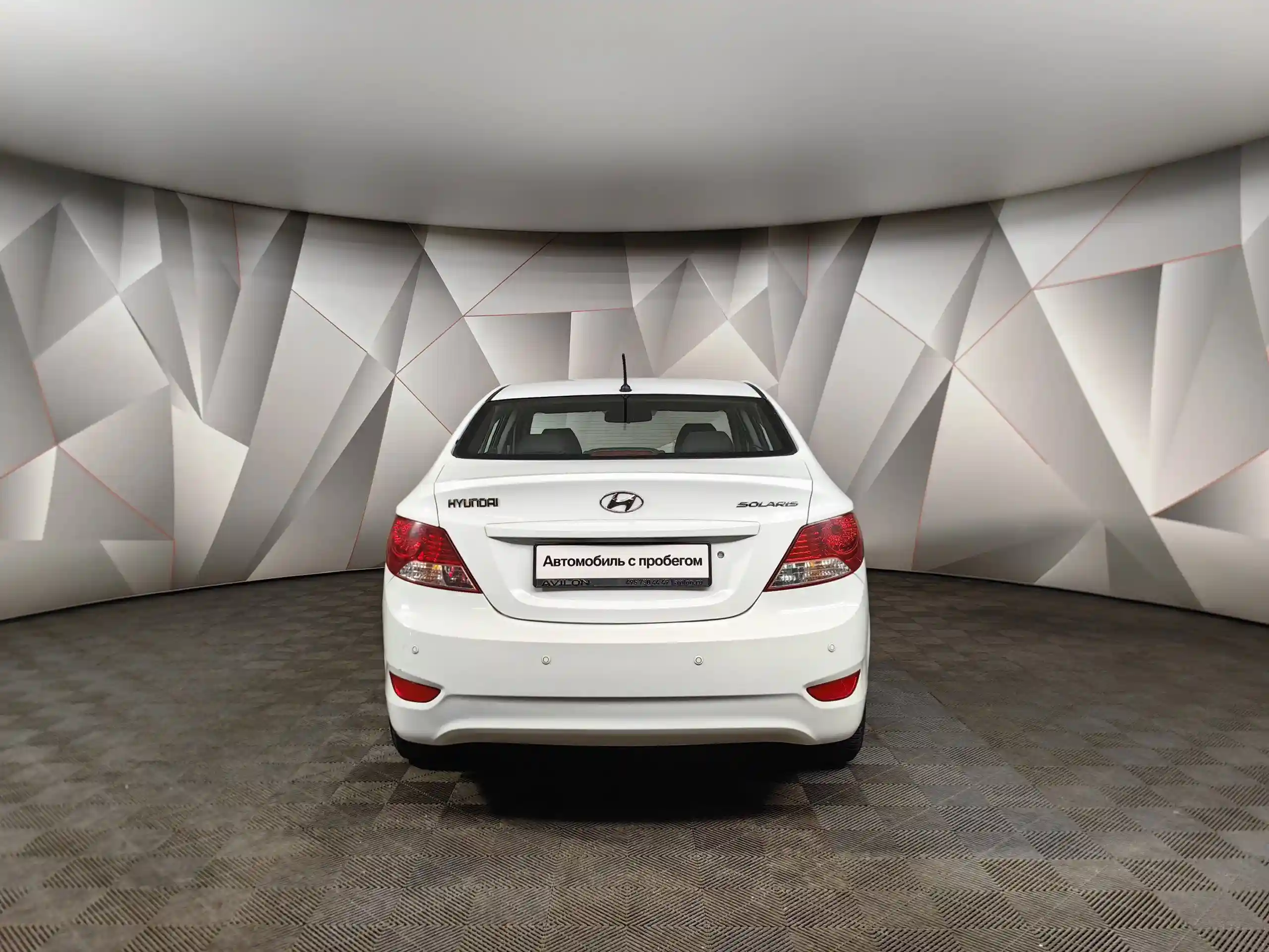 Hyundai Solaris 2014