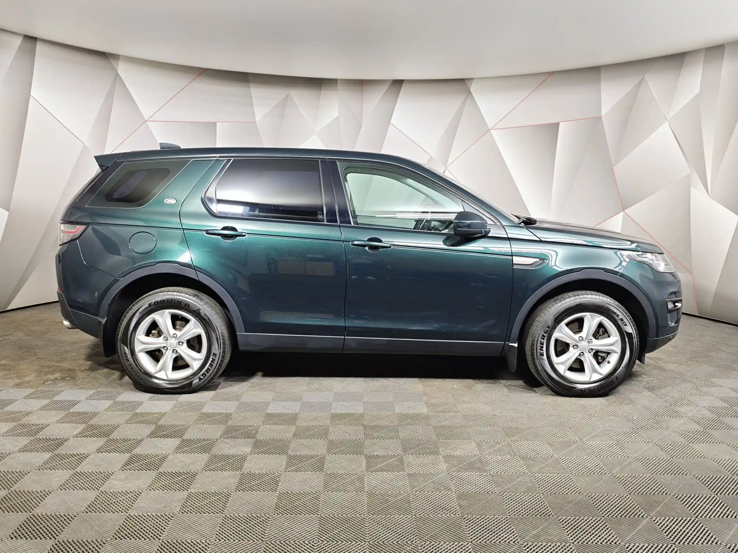 Land Rover Discovery Sport 2017