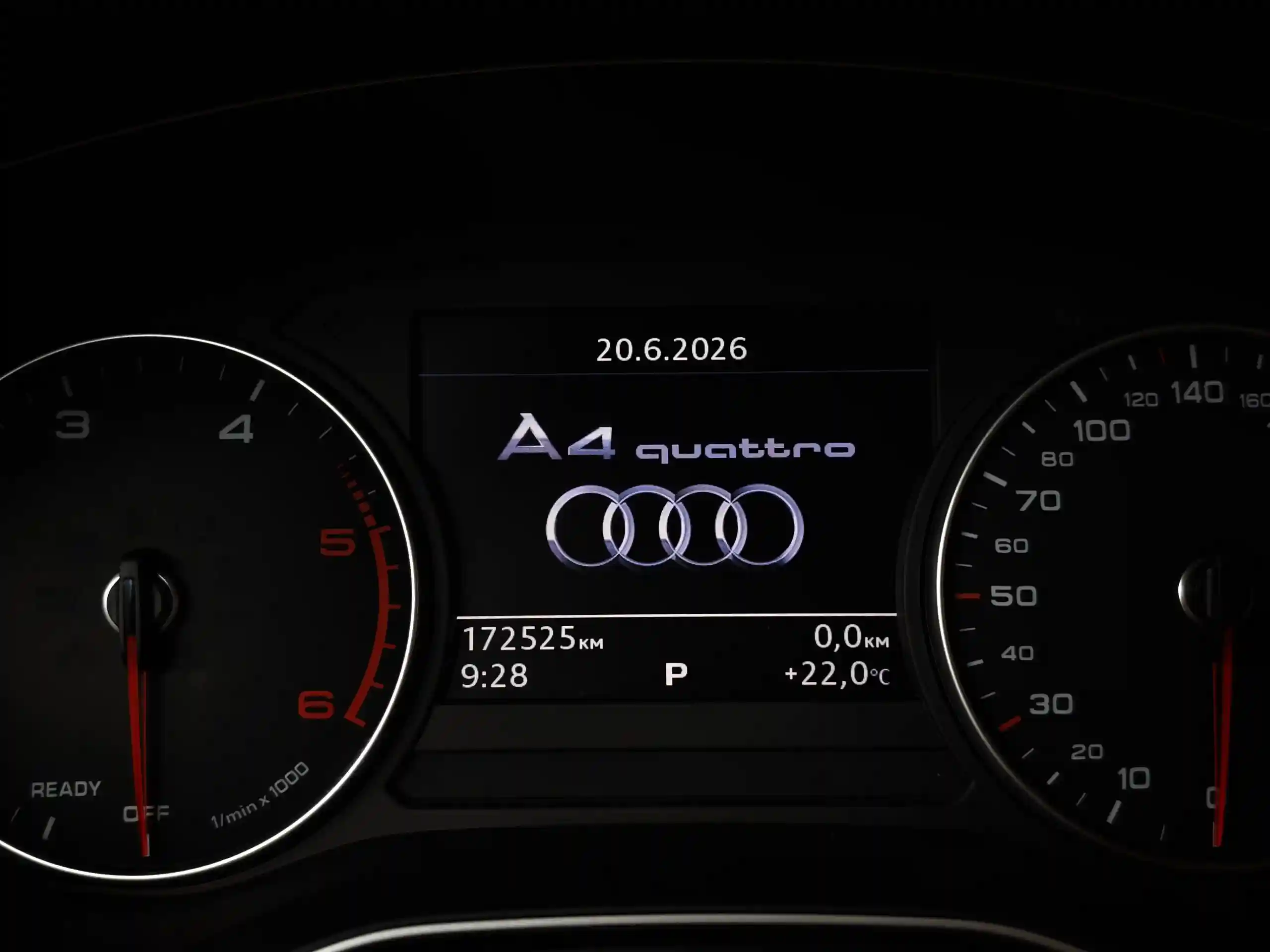 Audi A4 2017