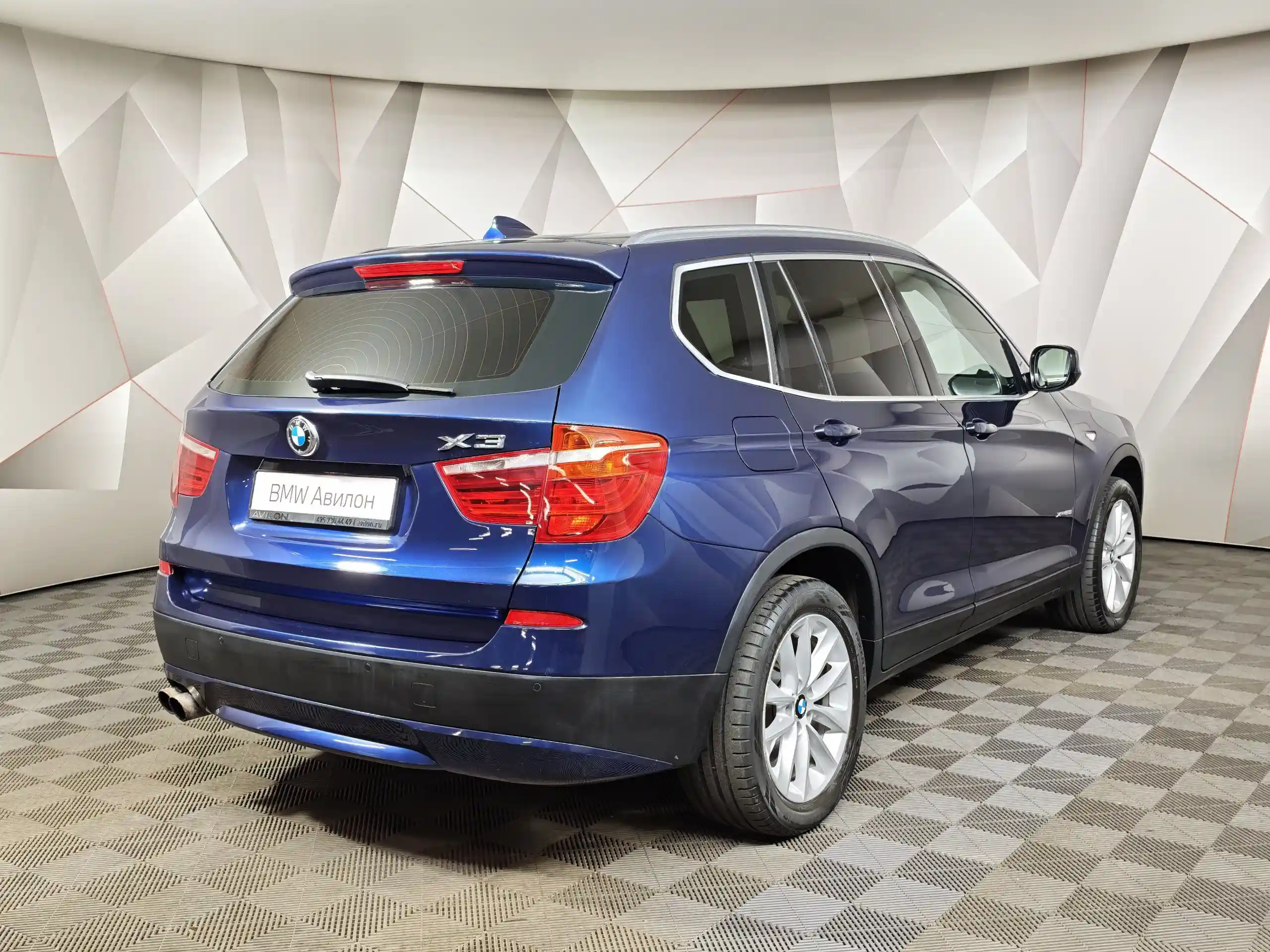 BMW X3 2012