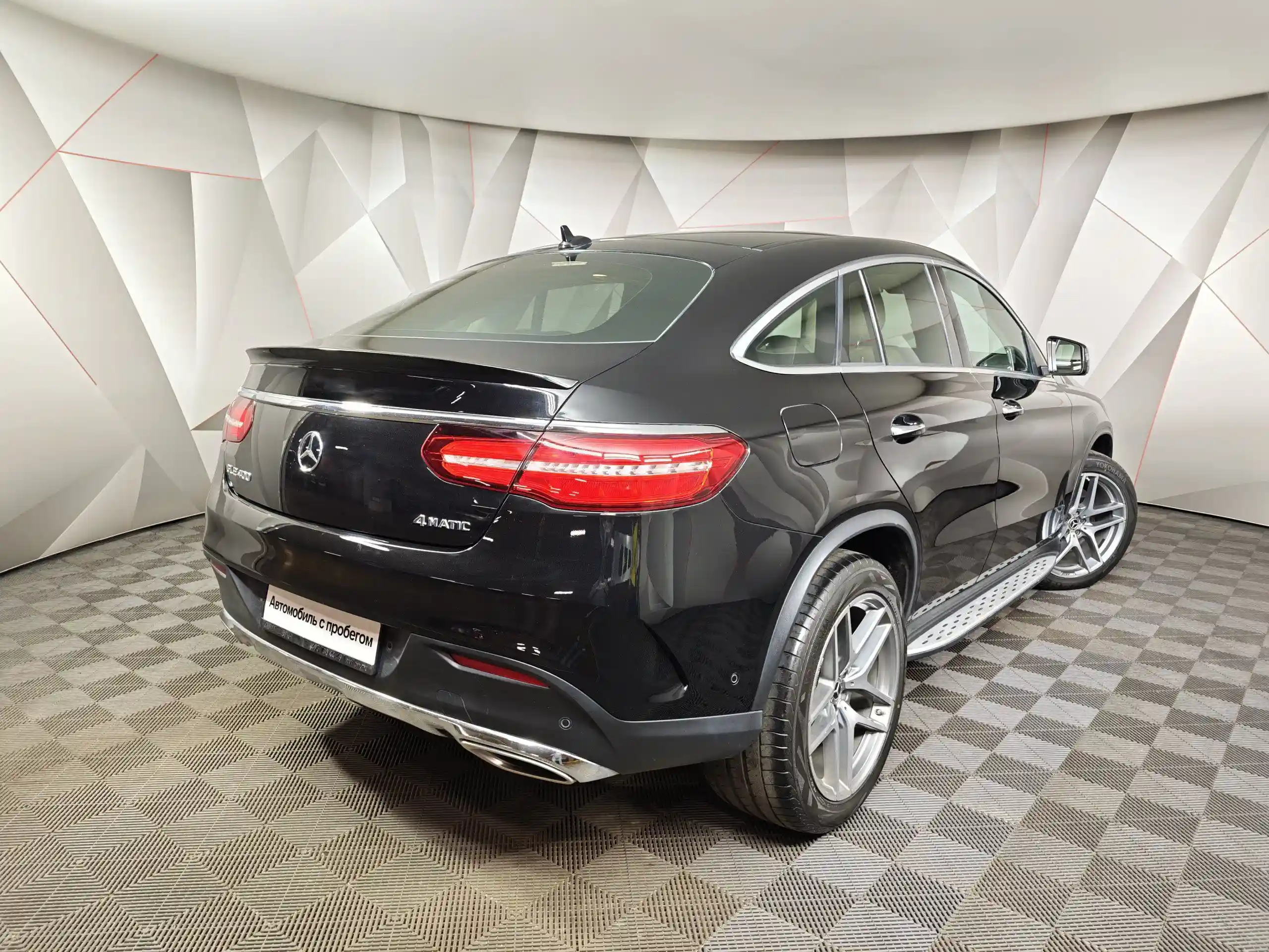 Mercedes-Benz GLE Купе 2019