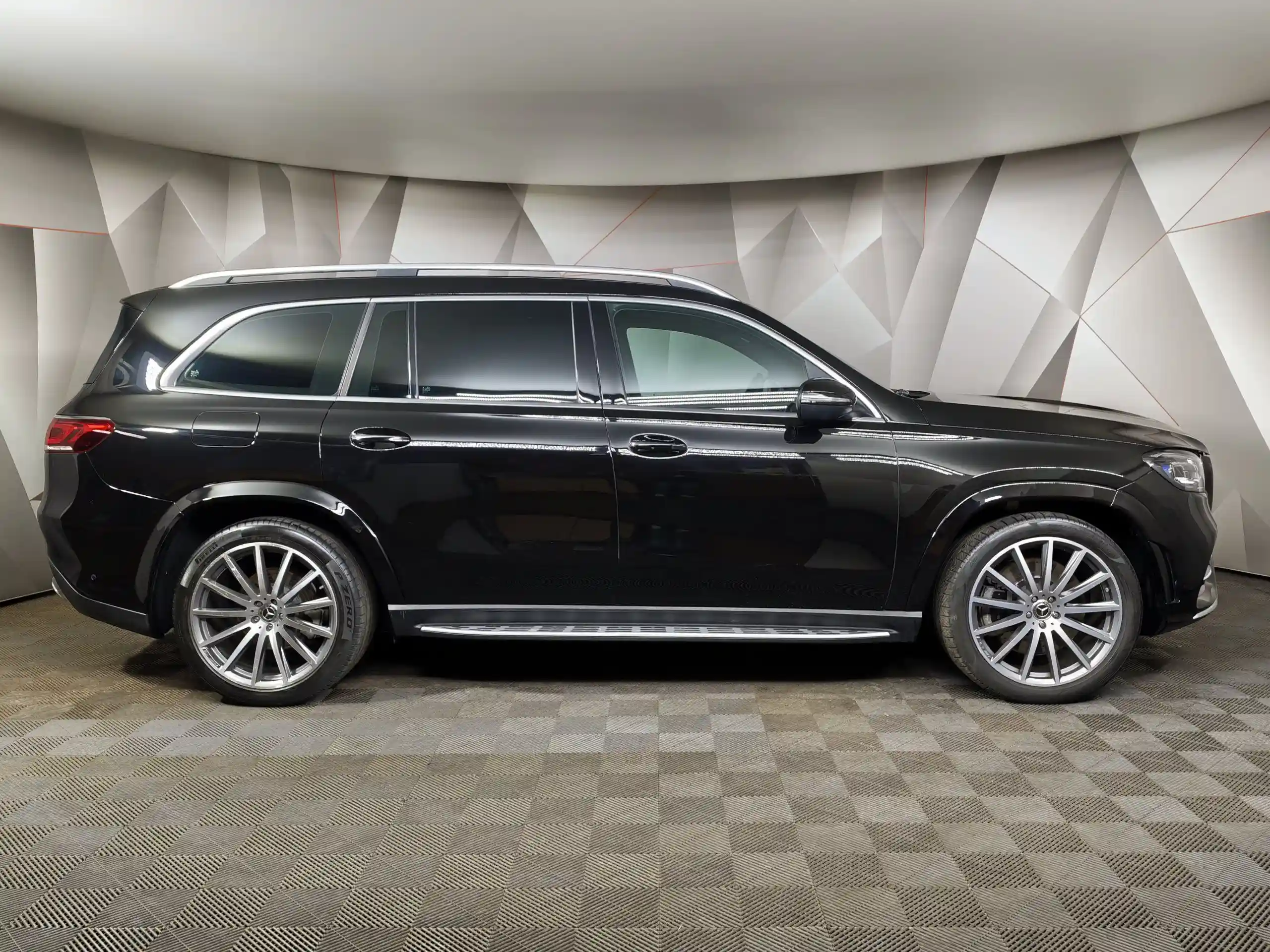 Mercedes-Benz GLS 2021