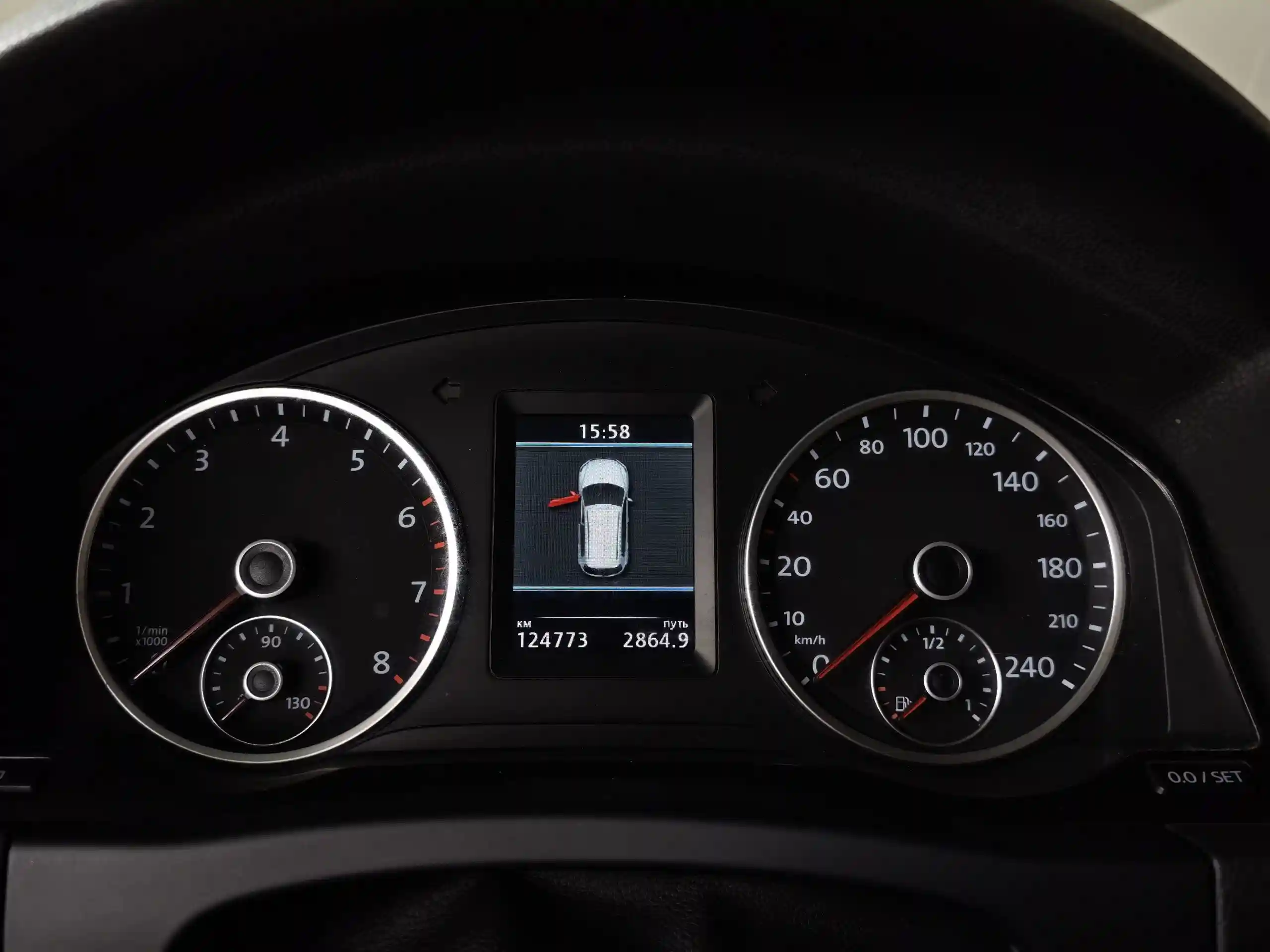 Volkswagen Tiguan 2012