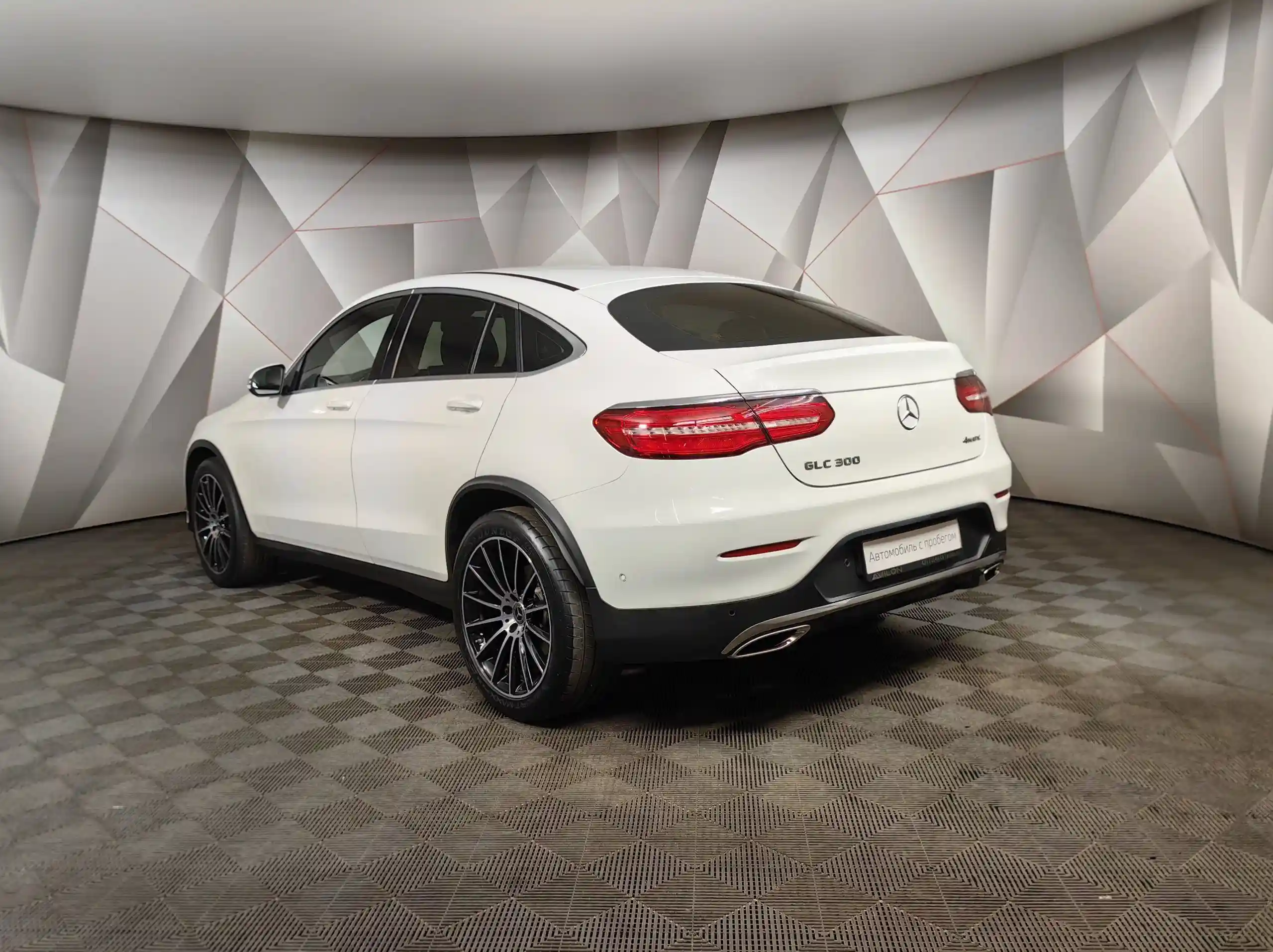 Mercedes-Benz GLC Купе 2018