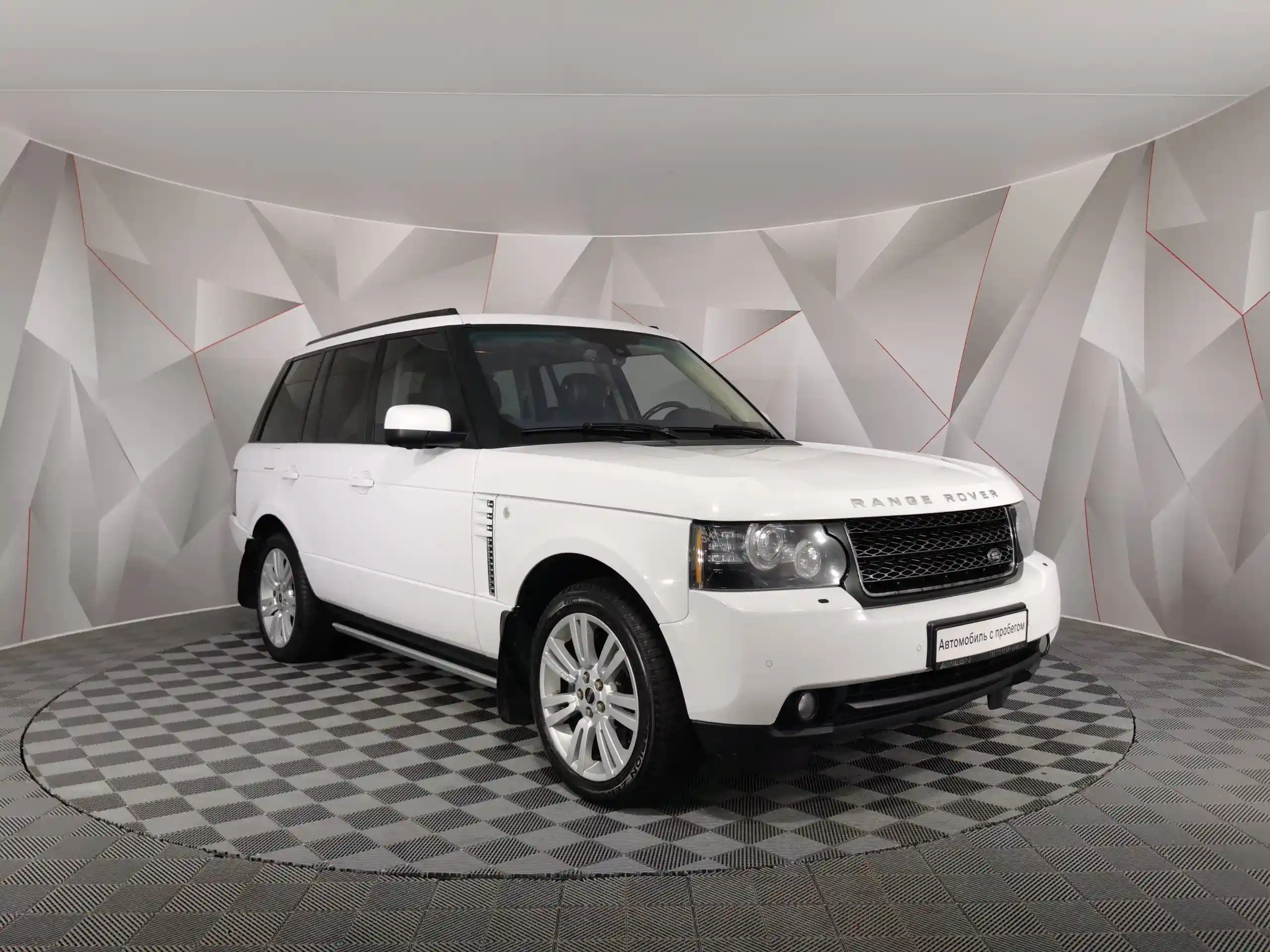 Land Rover Range Rover 2012