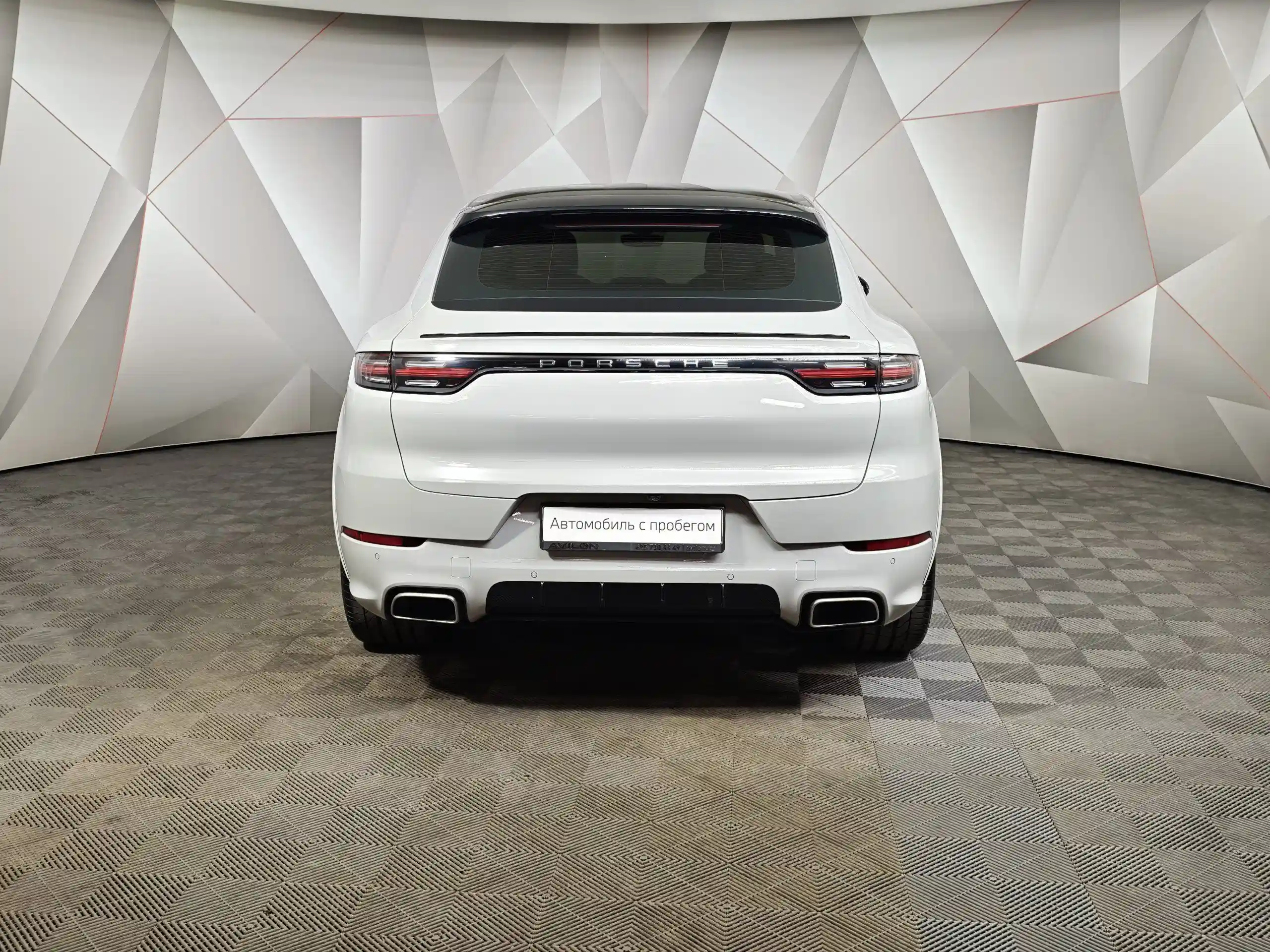 Porsche Cayenne Coupe 2021