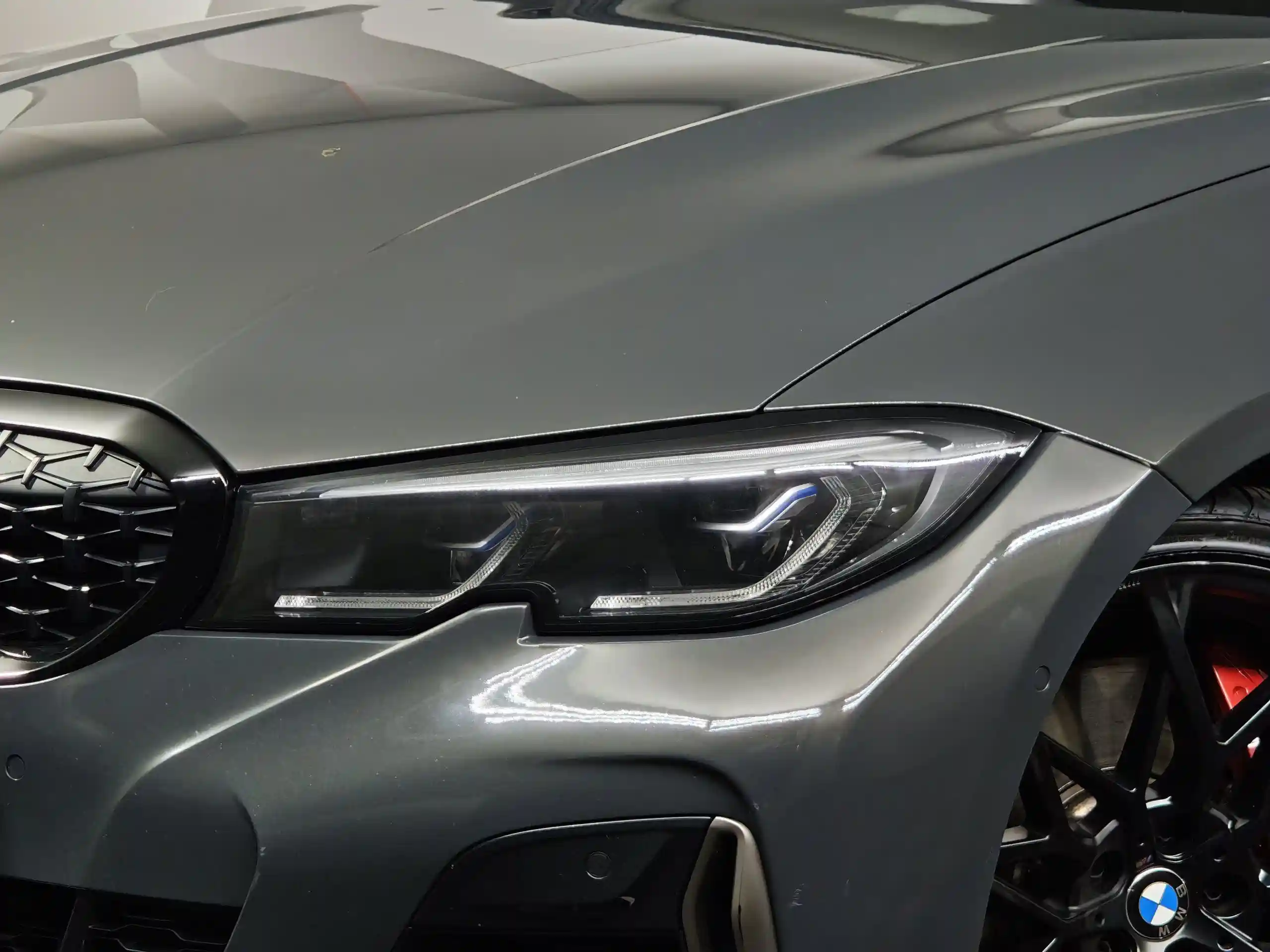 BMW 3 серия 2021