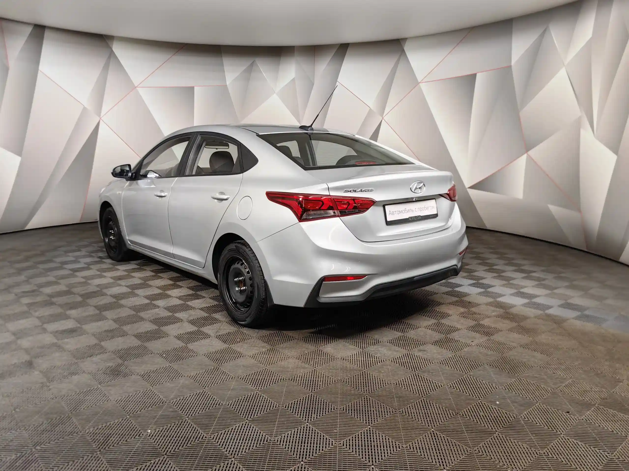 Hyundai Solaris 2018