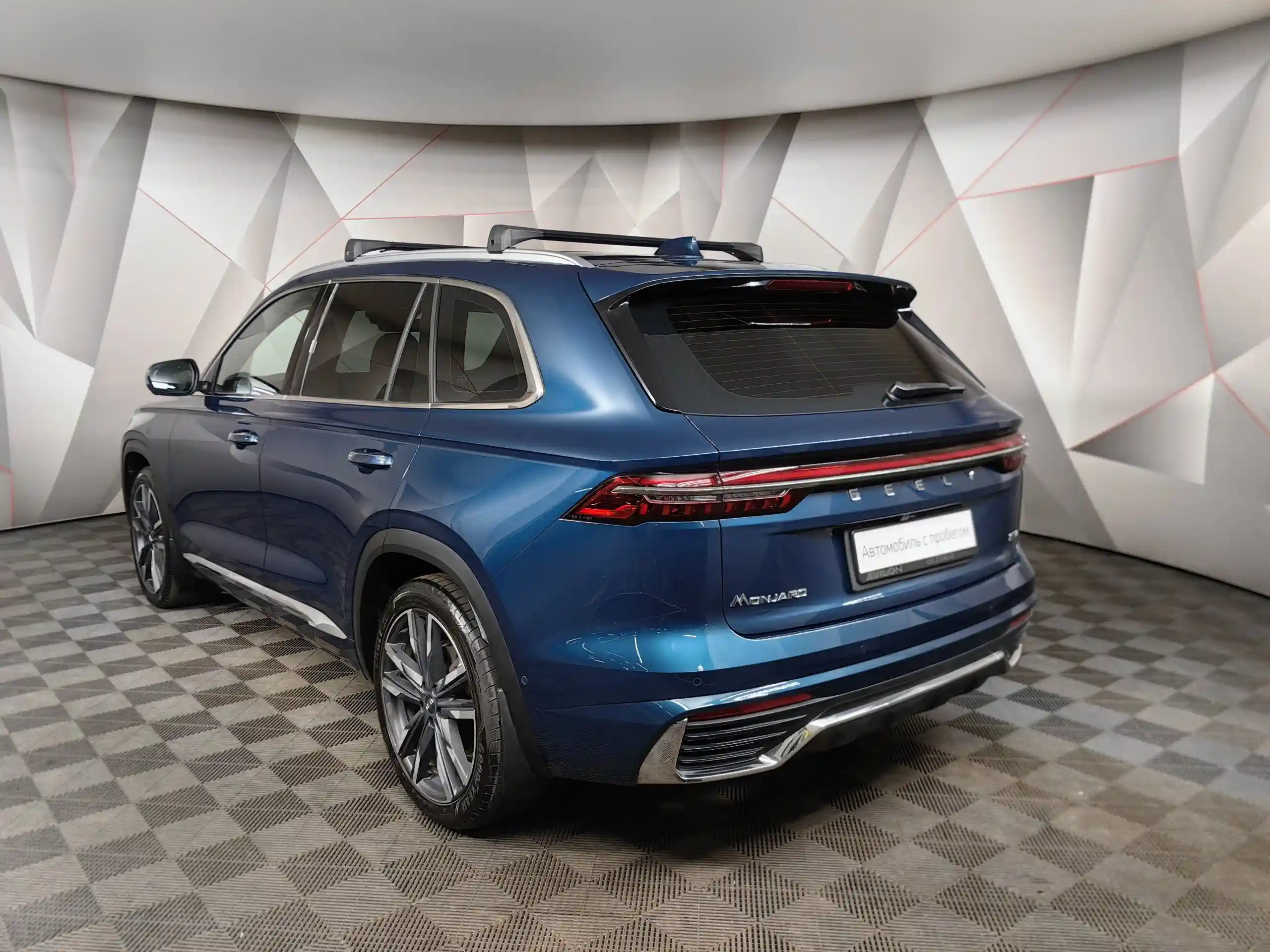 Geely Monjaro 2023