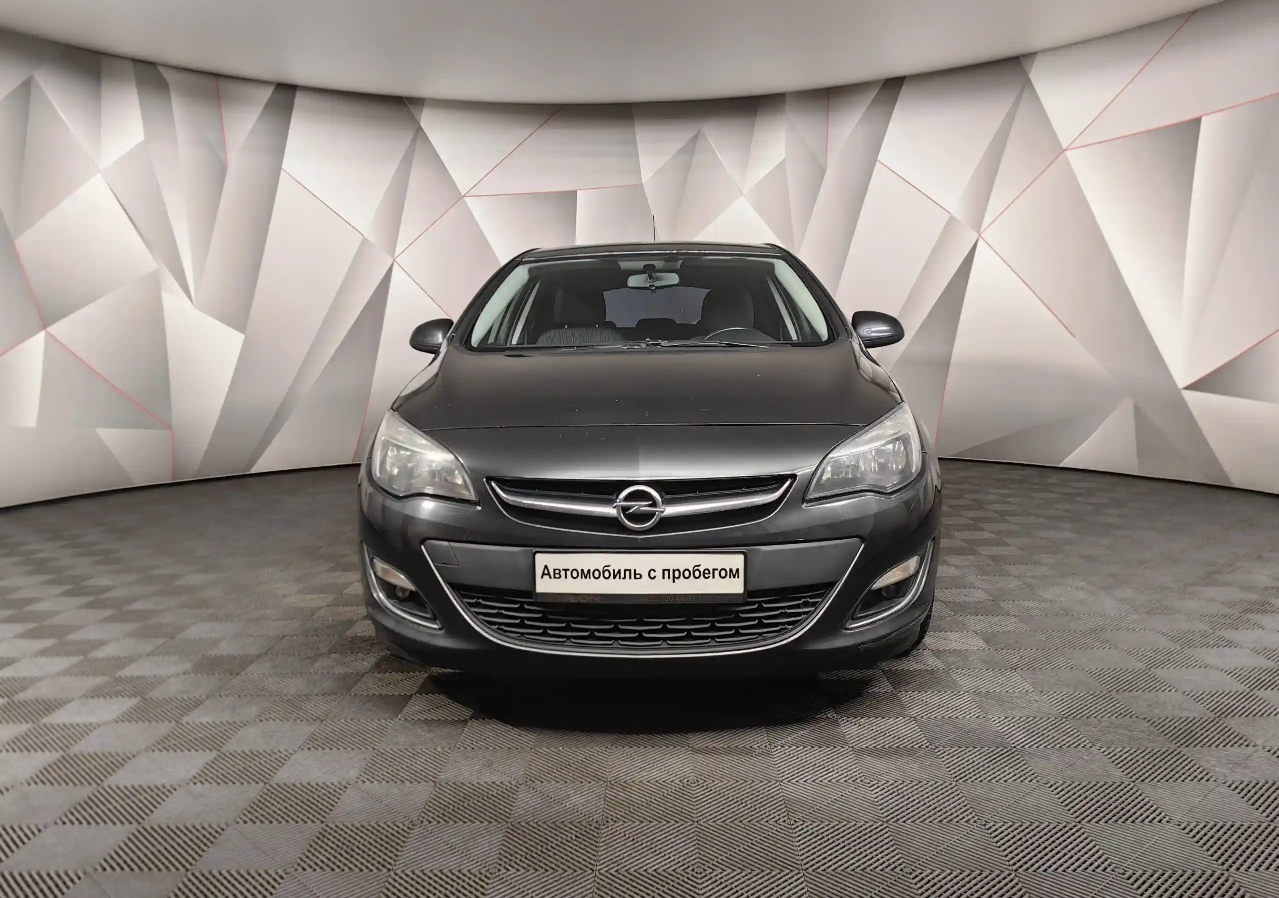 Opel Astra 2012