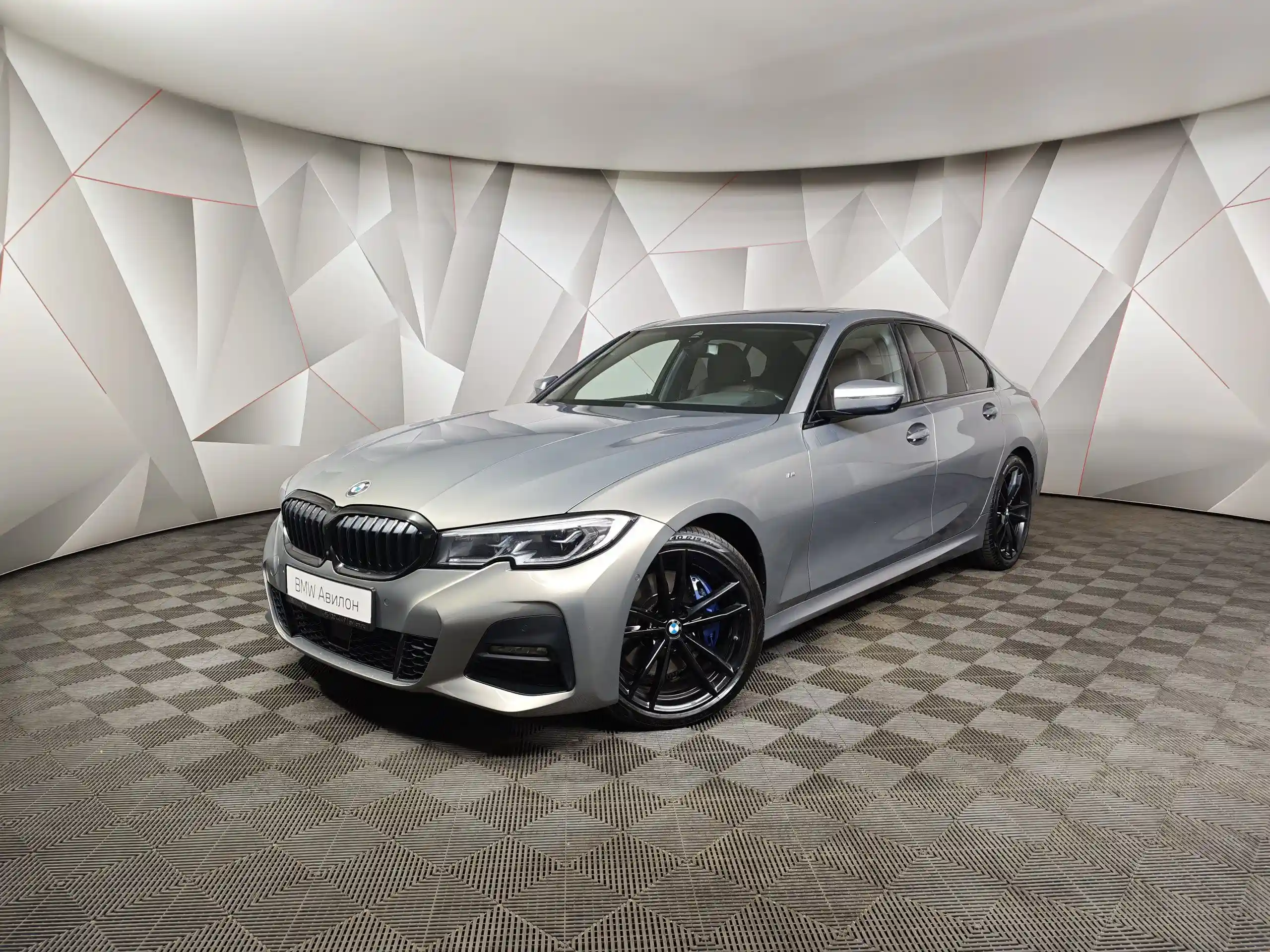 BMW 3 серия 2021