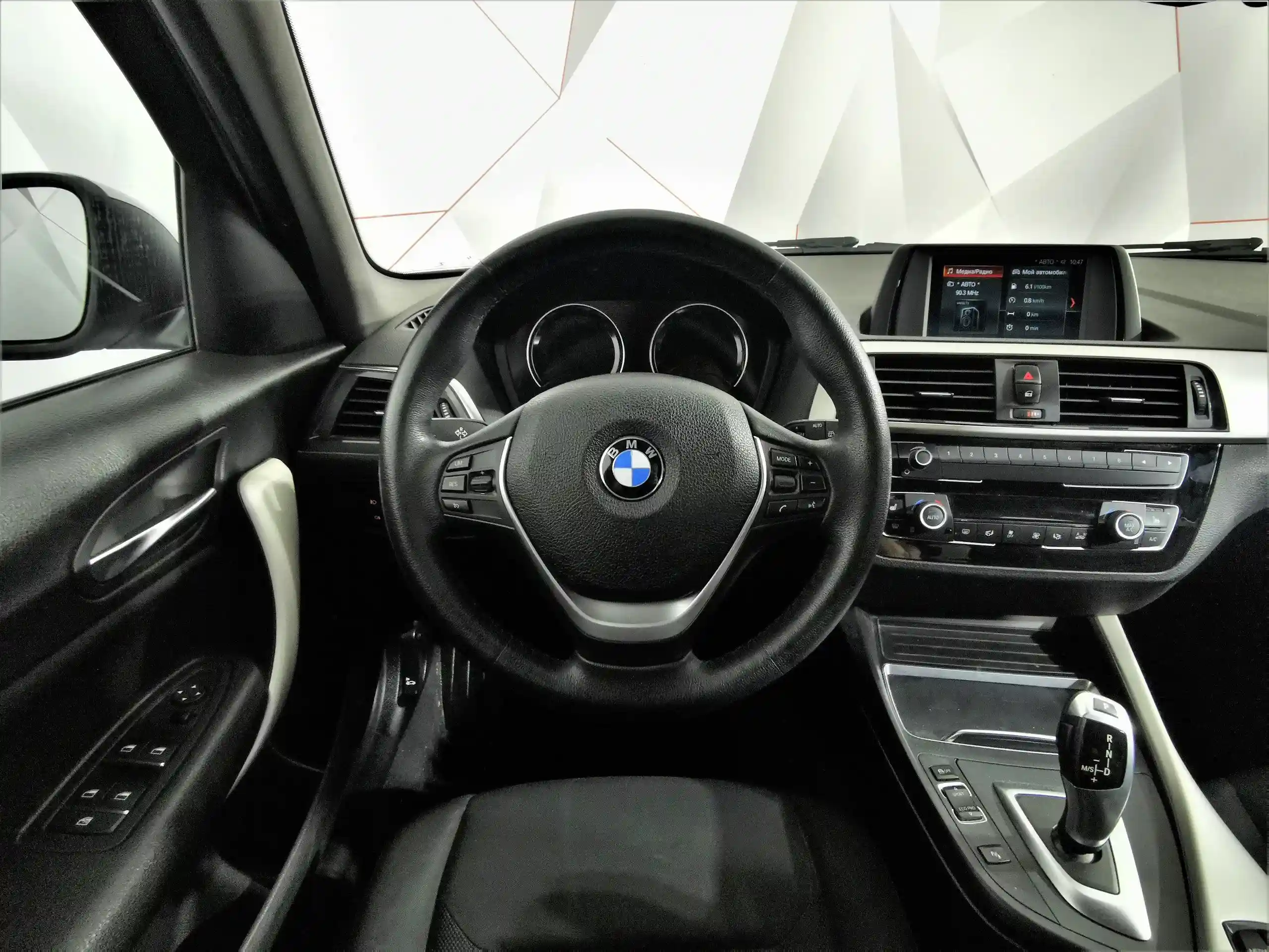 BMW 1 серия 2018