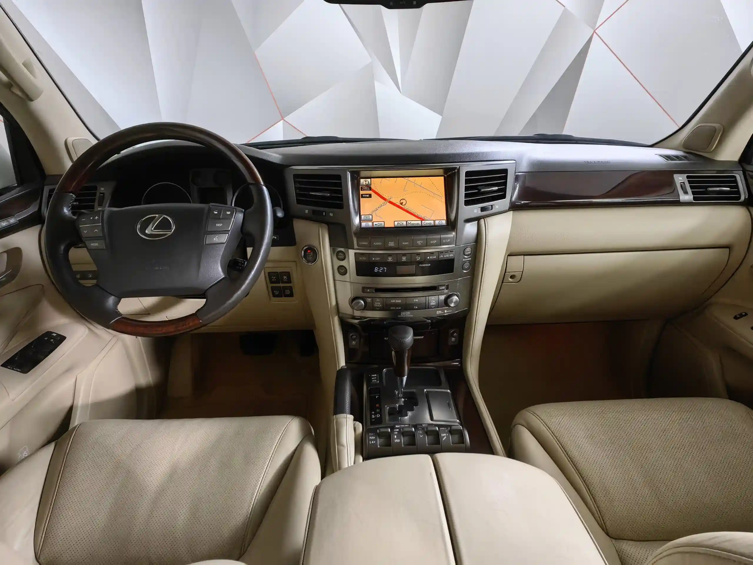 Lexus LX 2011