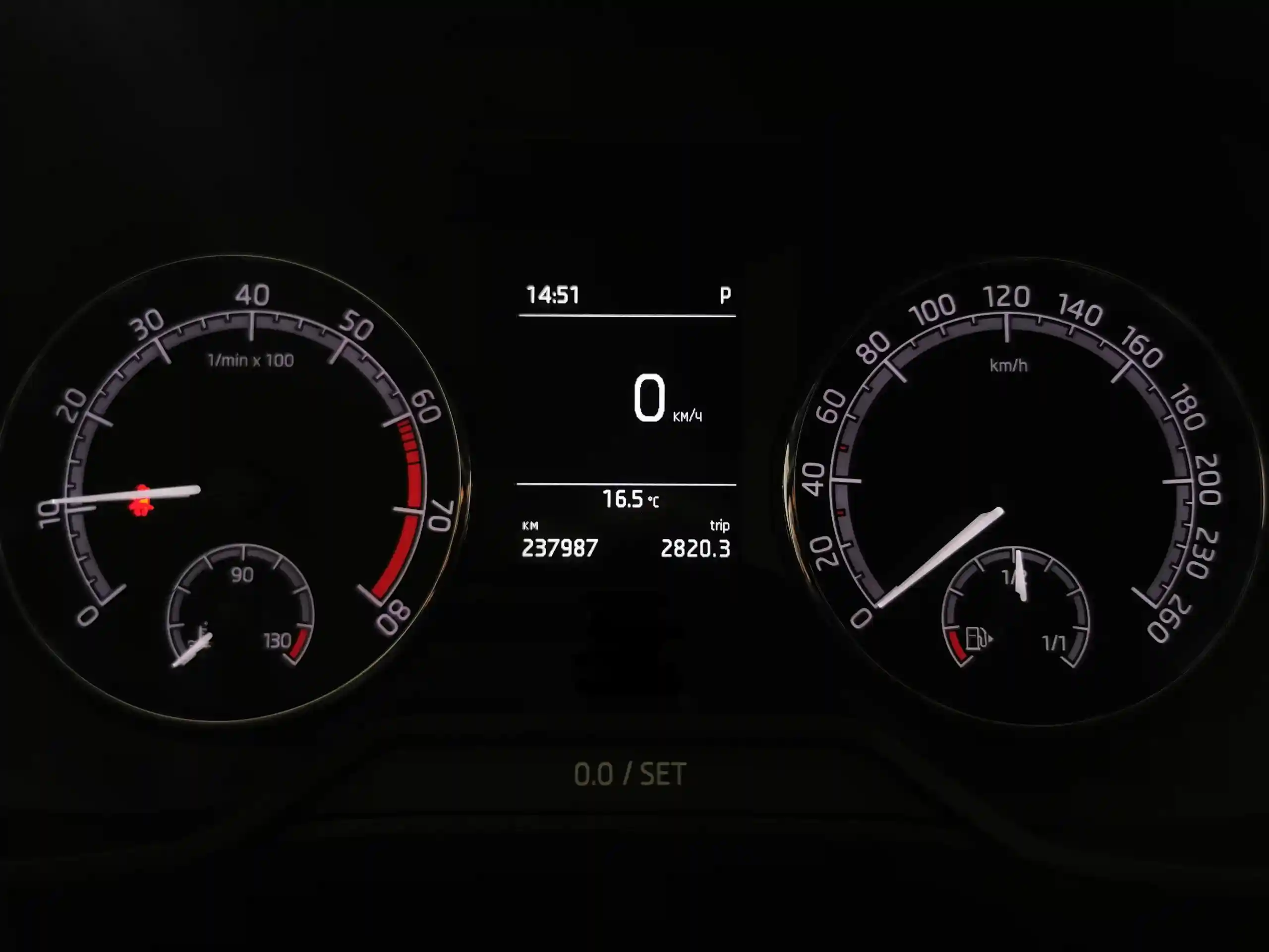 Skoda Octavia 2020