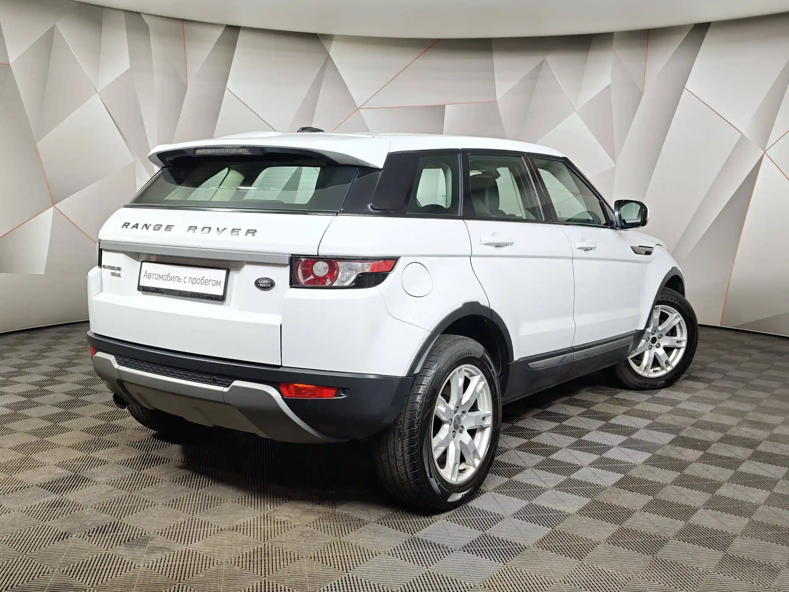 Land Rover Range Rover Evoque 2013