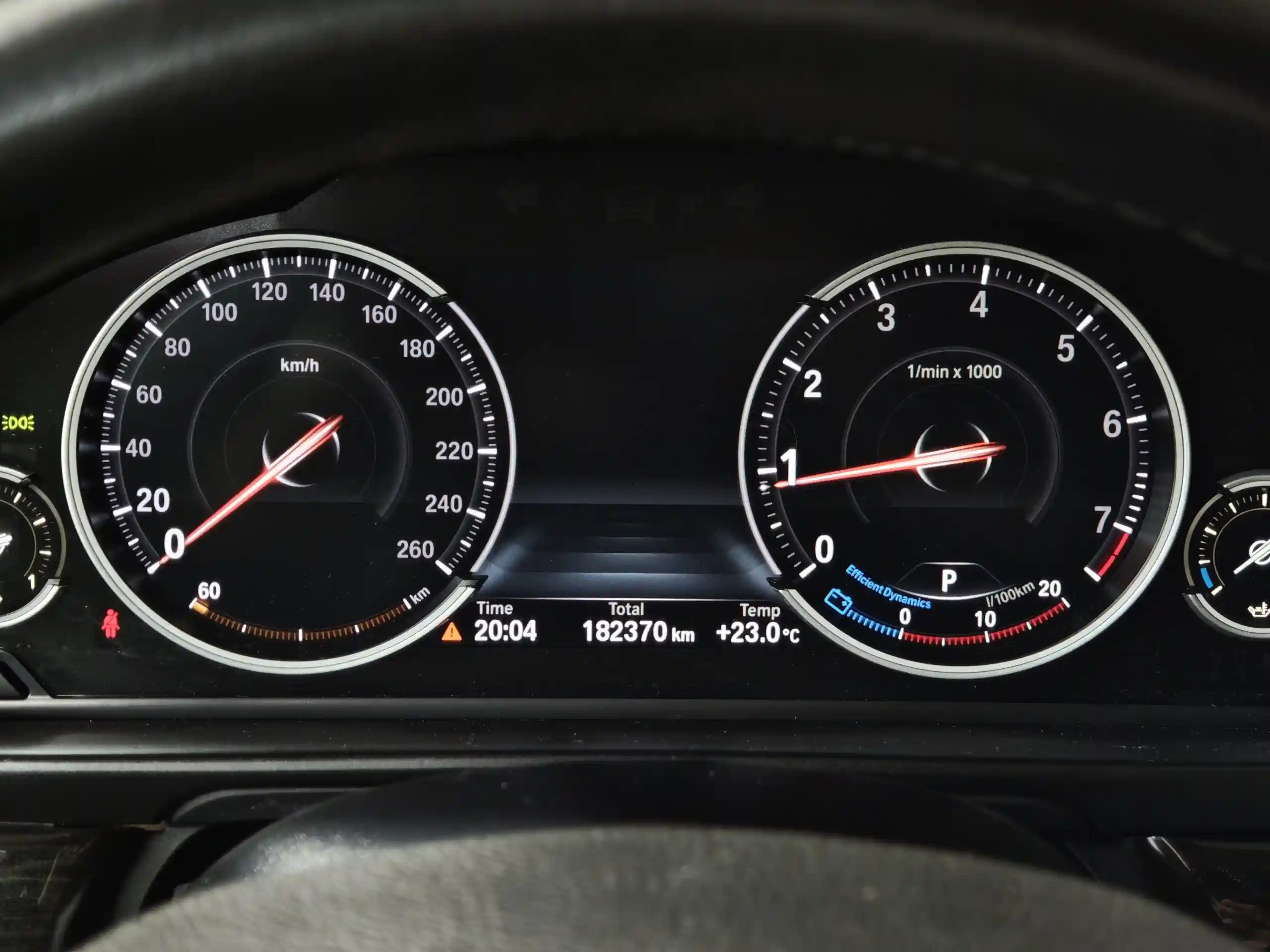 BMW 5 серия 2016