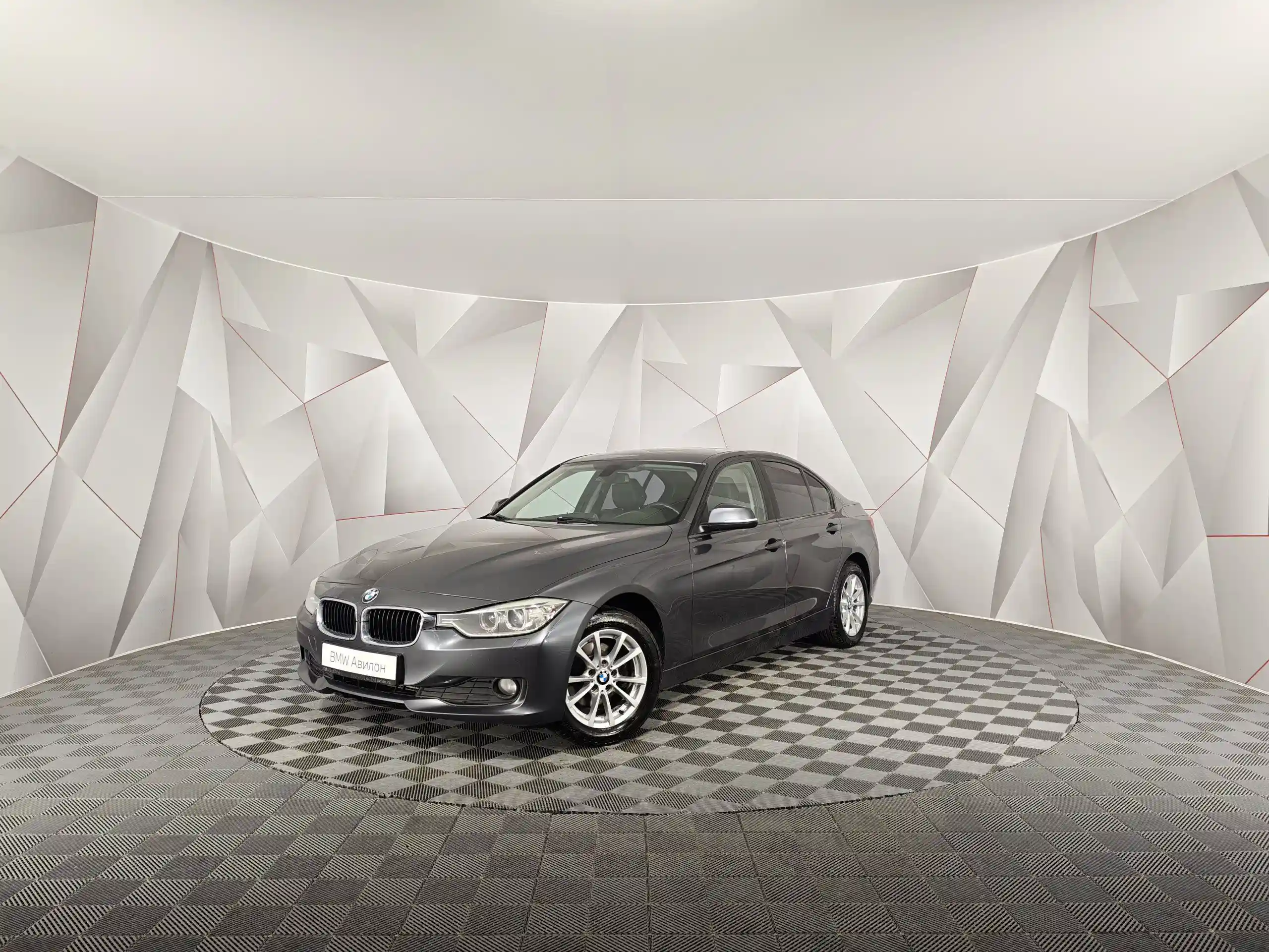 BMW 3 серия 2014