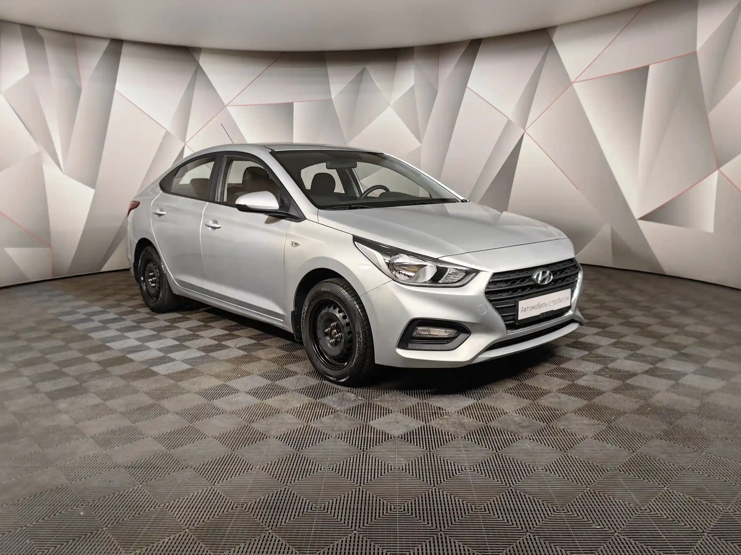 Hyundai Solaris 2018