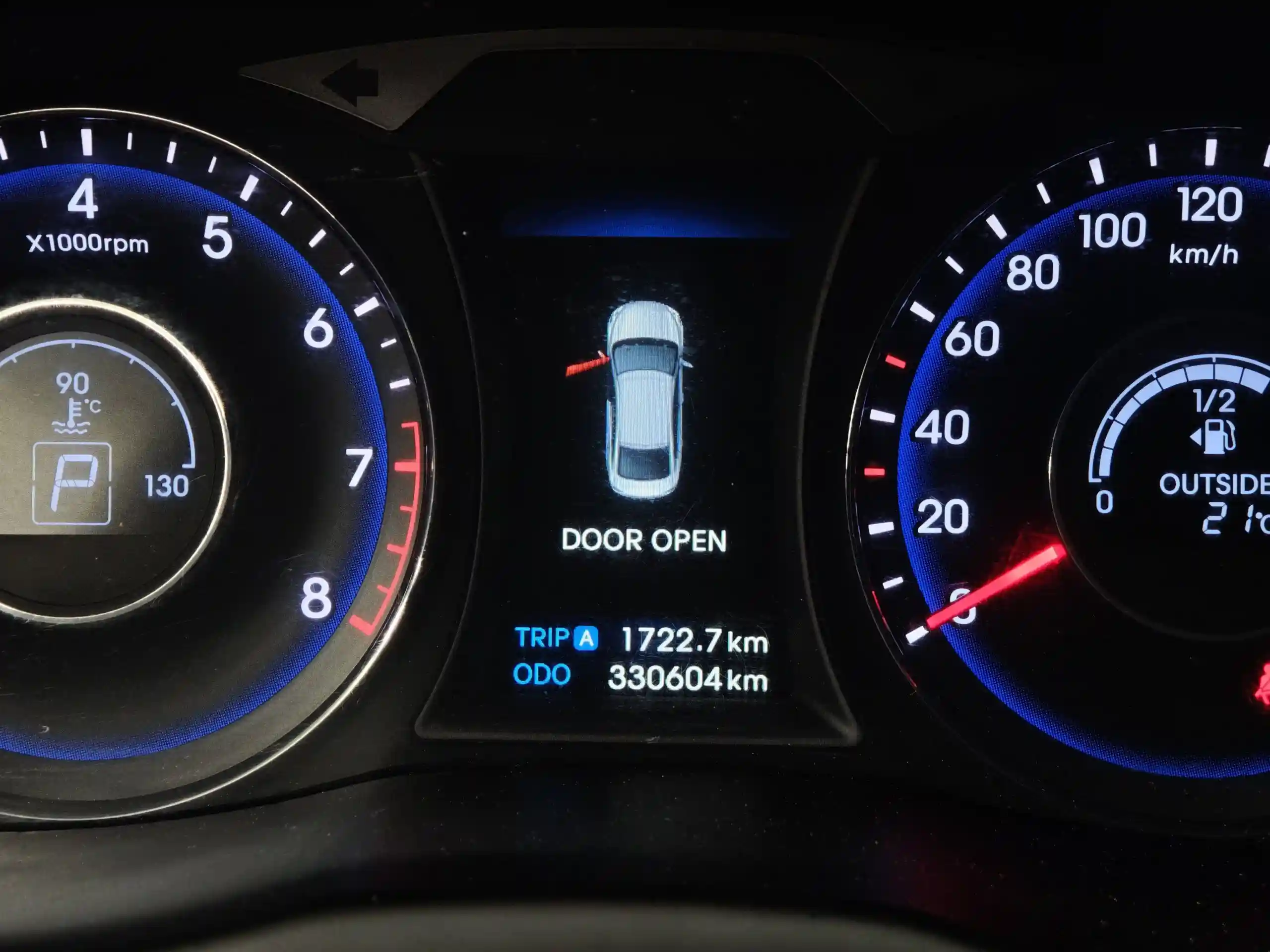 Hyundai i40 2013