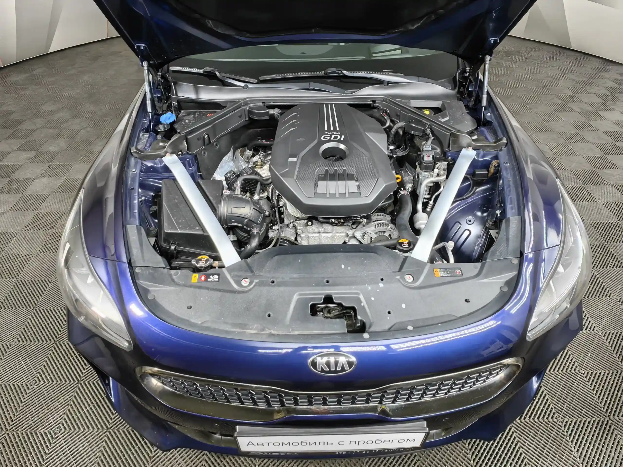 Kia Stinger 2019