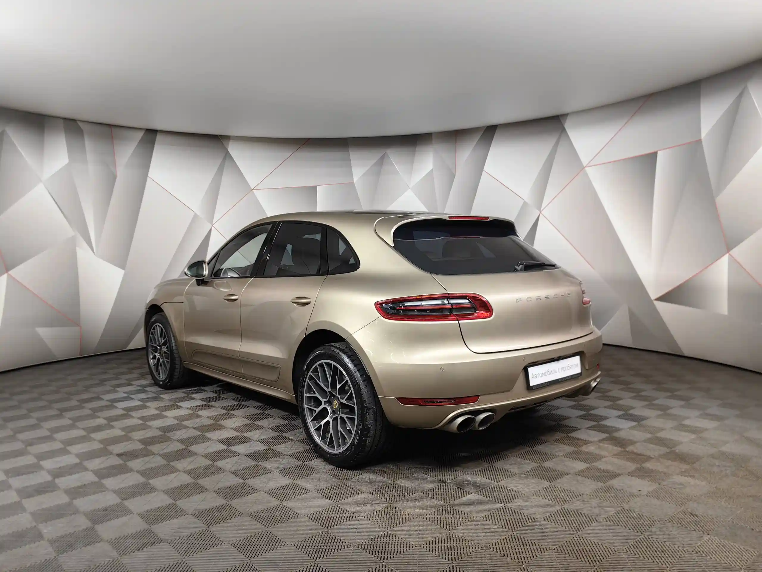 Porsche Macan 2015