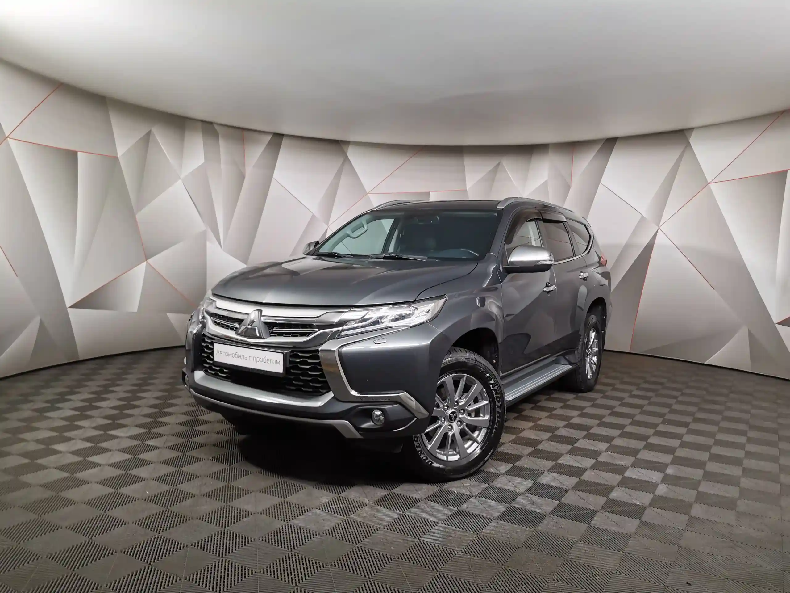 Mitsubishi Pajero Sport 2019