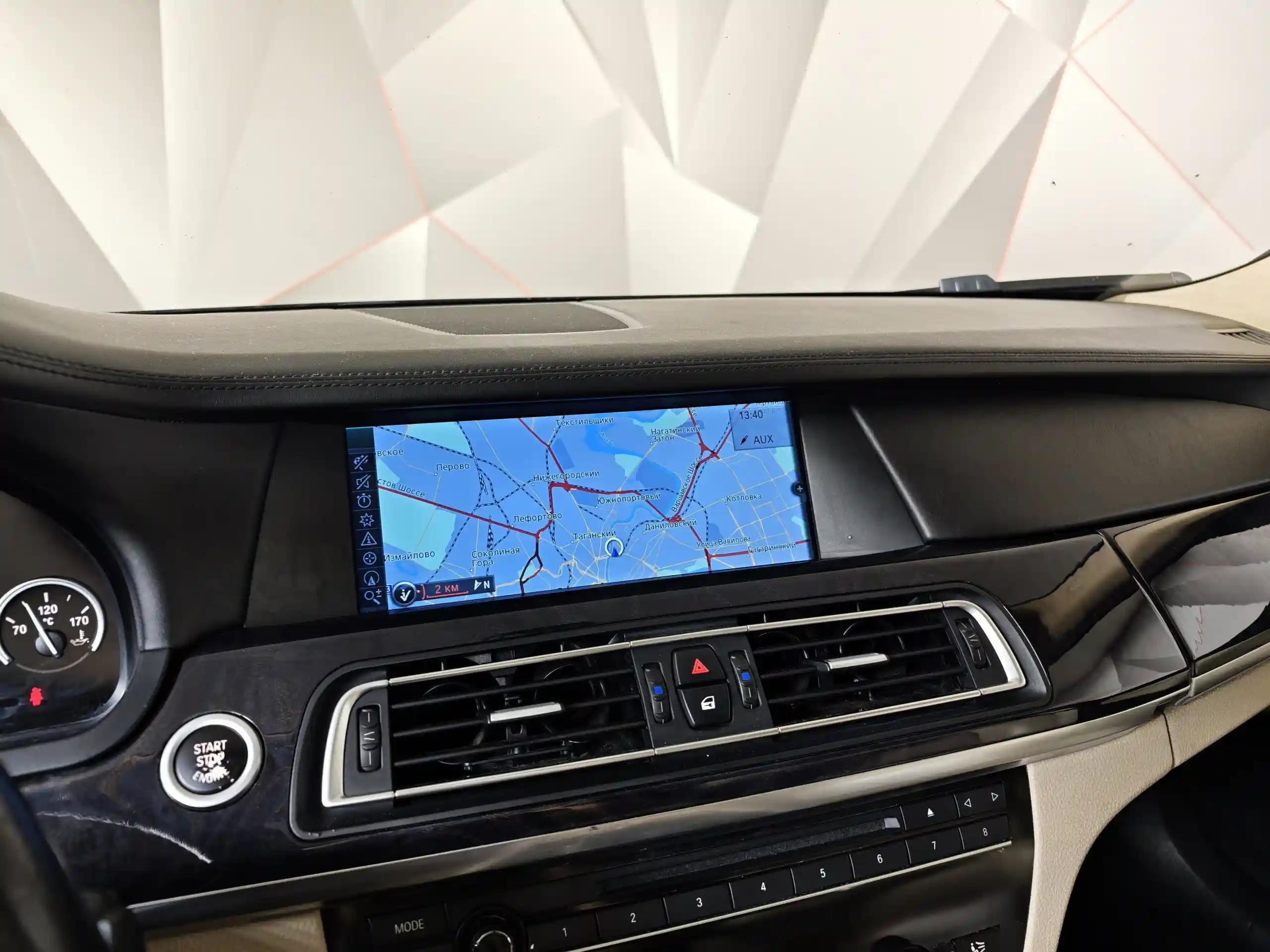 BMW 7 серия 2010