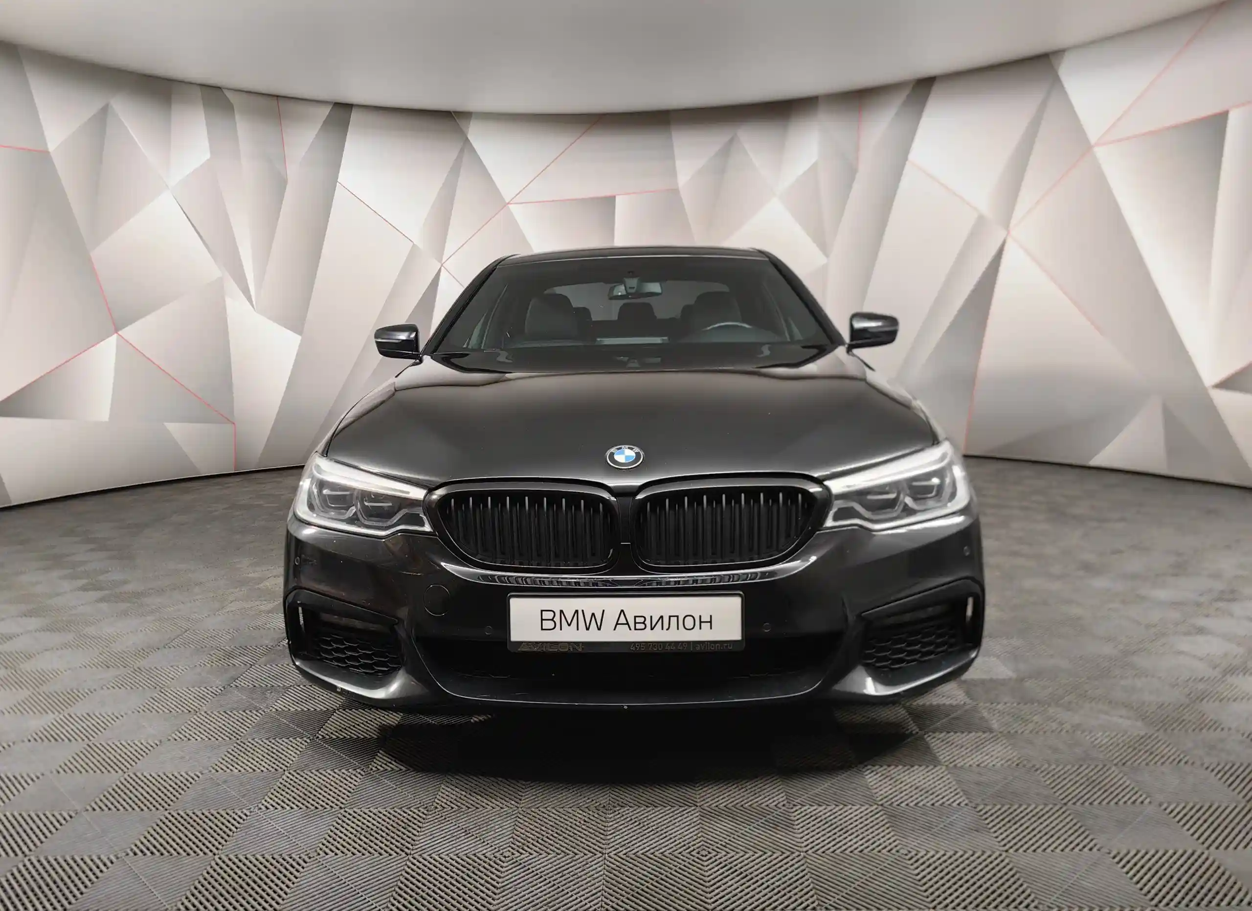 BMW 5 серия 2018