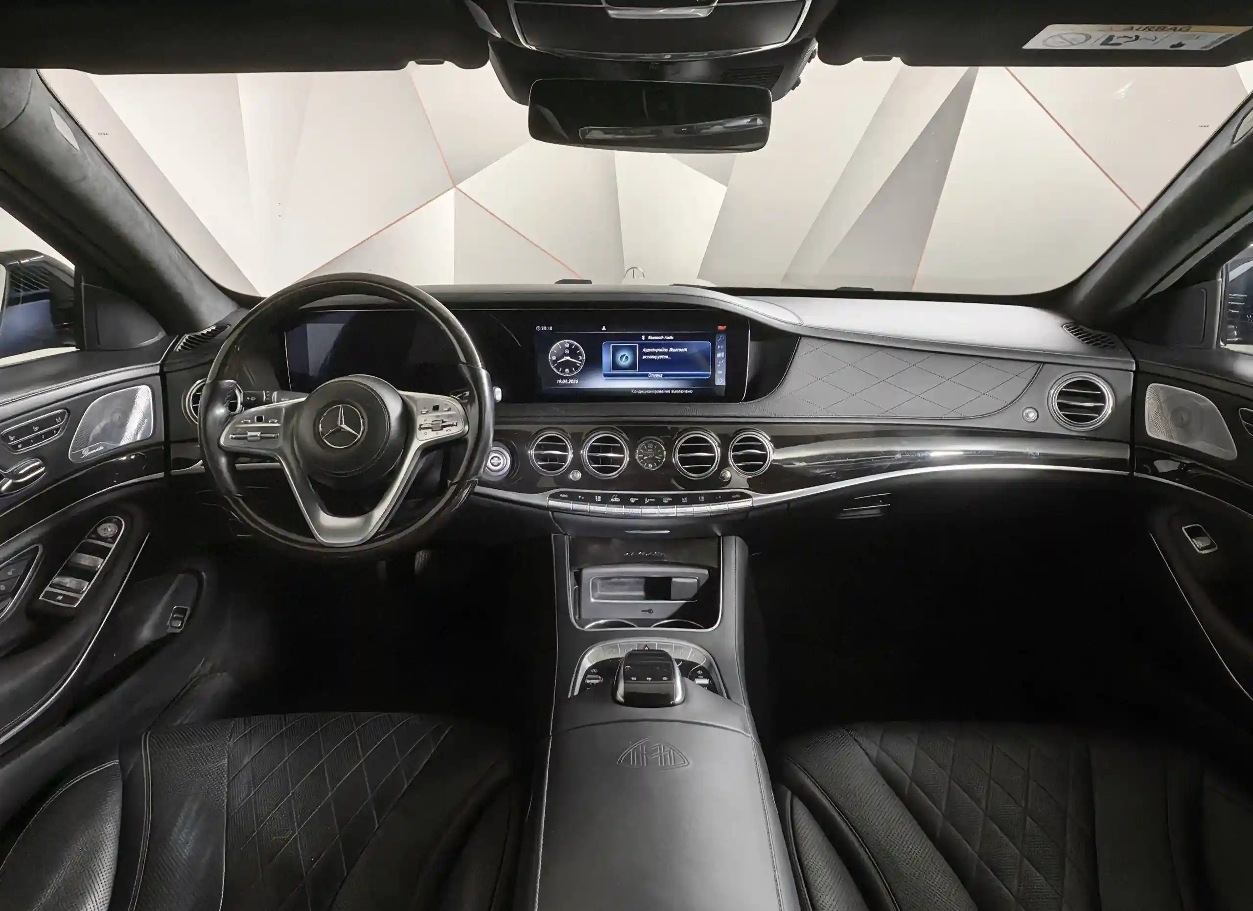 Mercedes-Benz S-Класс 2019