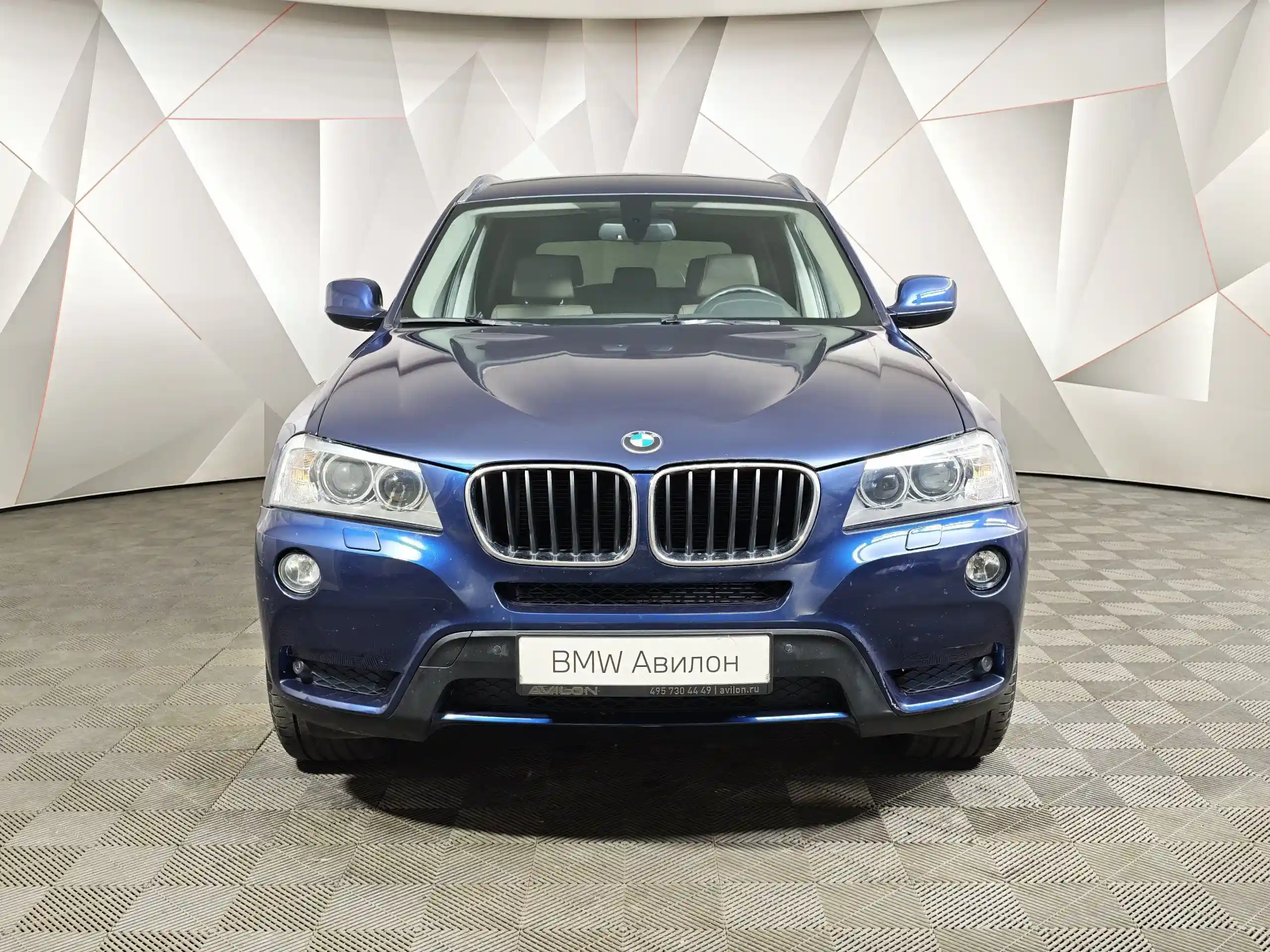 BMW X3 2012