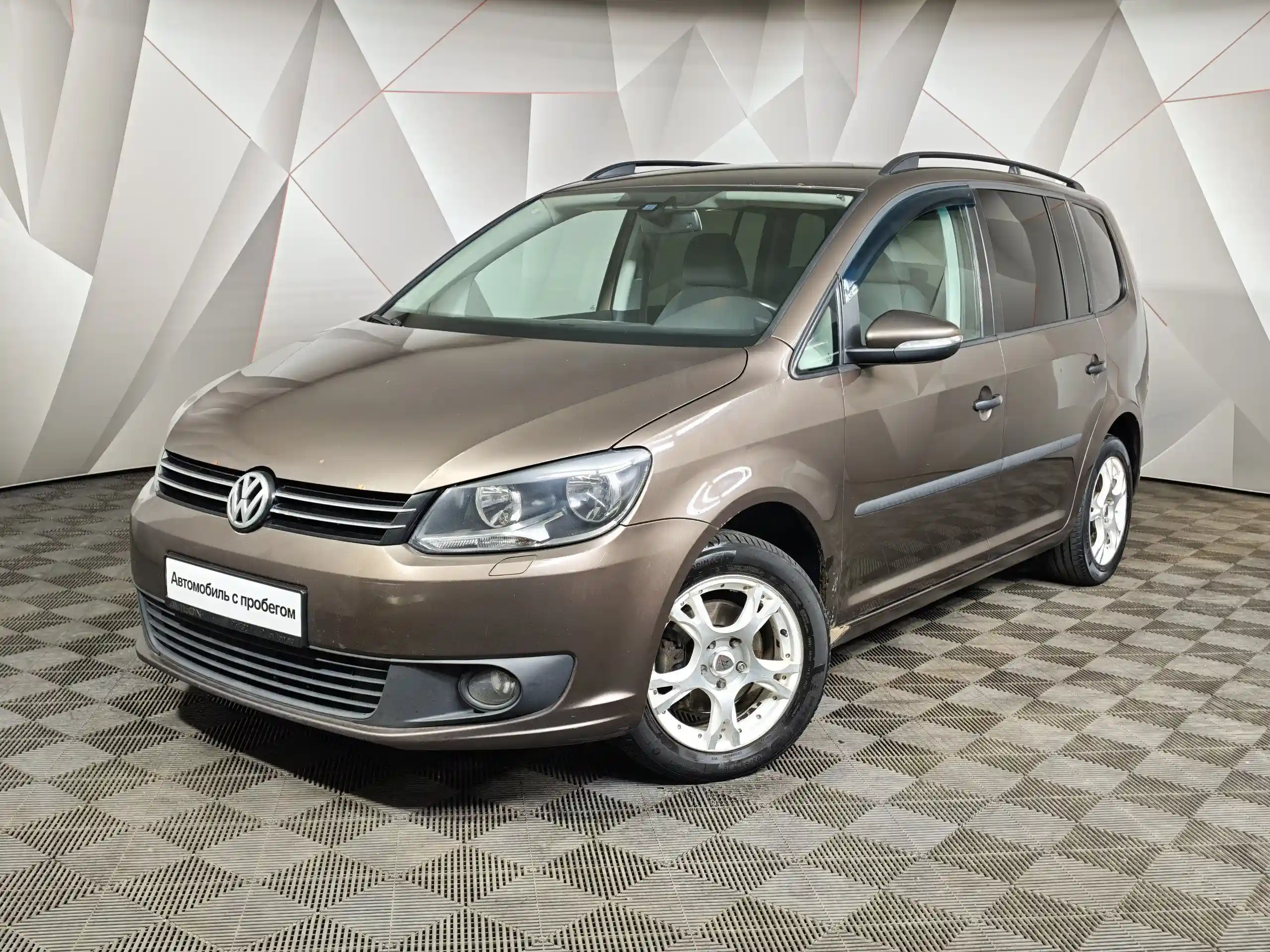 Volkswagen Touran 2012