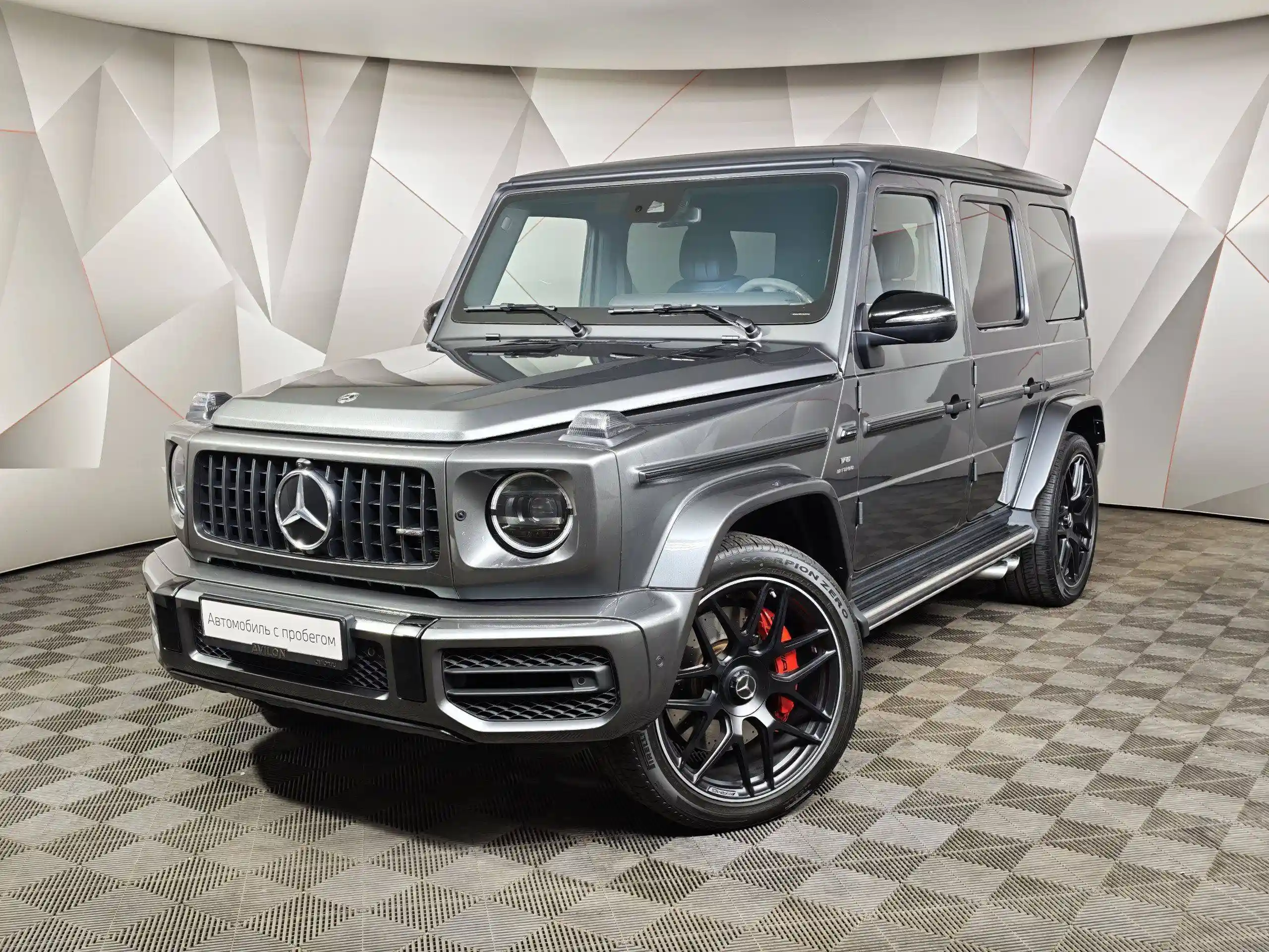 Mercedes-Benz G-Класс 2022
