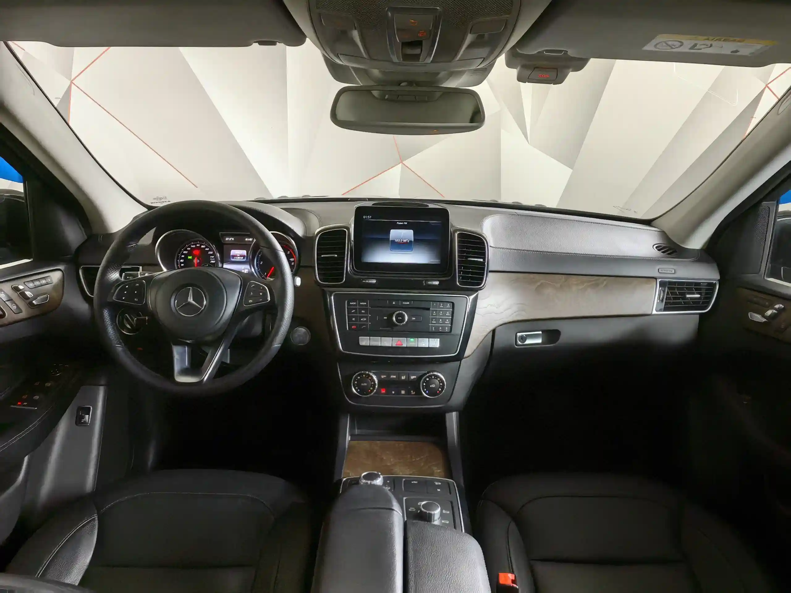 Mercedes-Benz GLS 2018