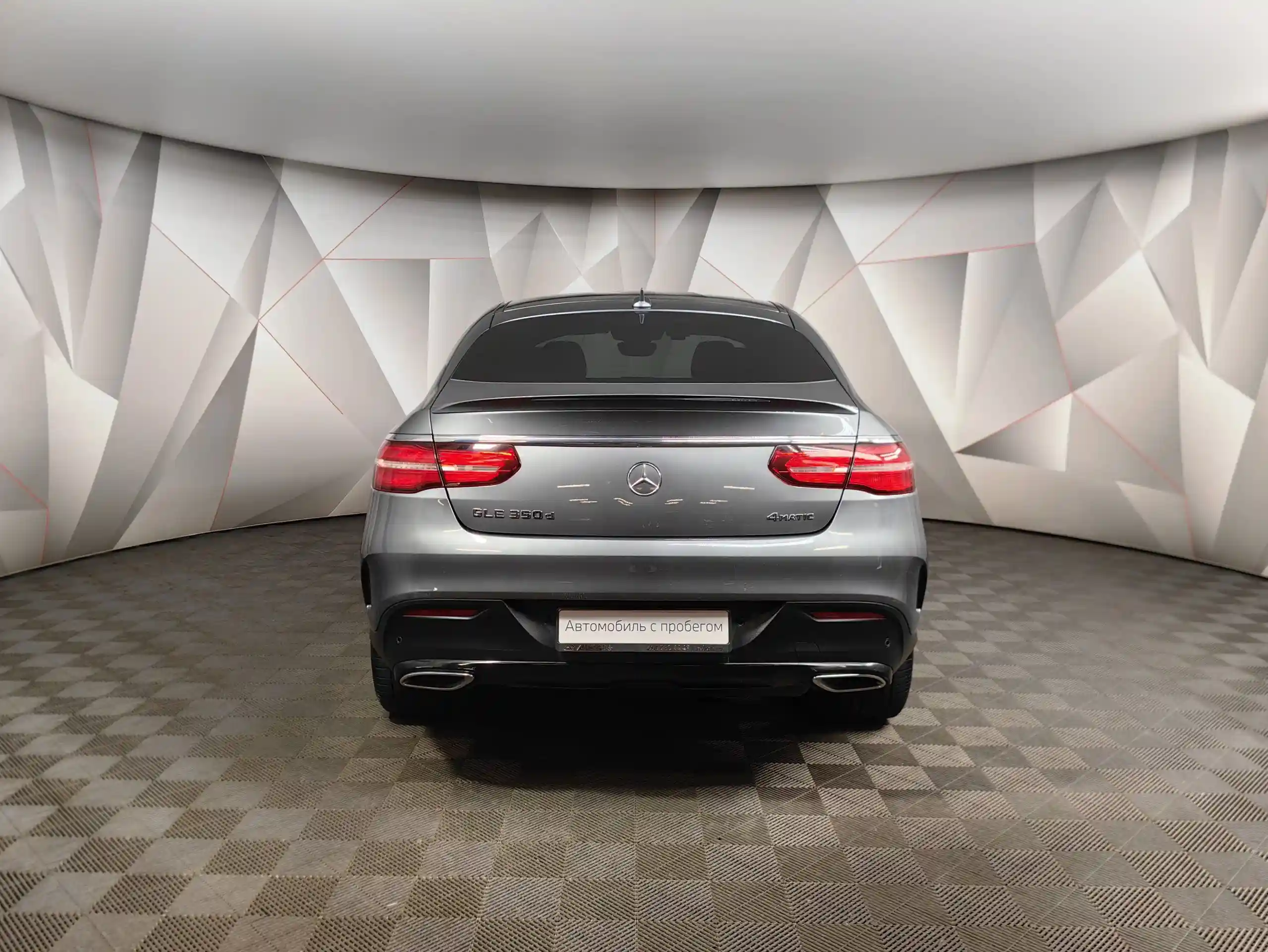 Mercedes-Benz GLE Купе 2019