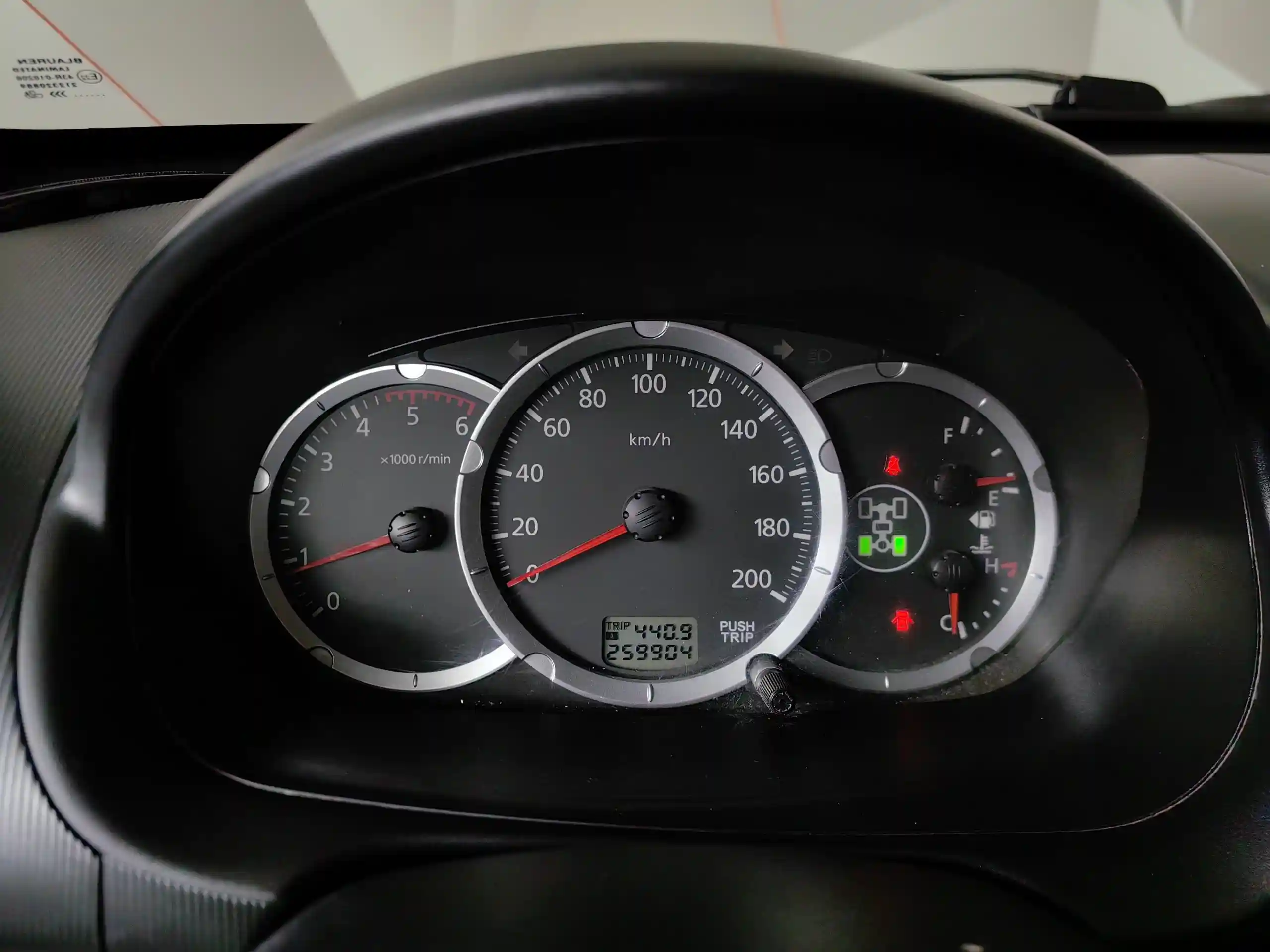 Mitsubishi L200 2010