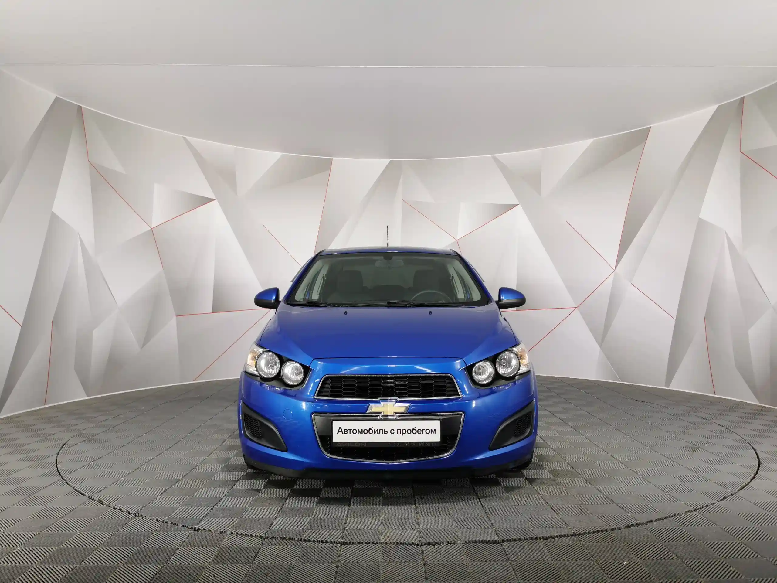 Chevrolet Aveo 2013