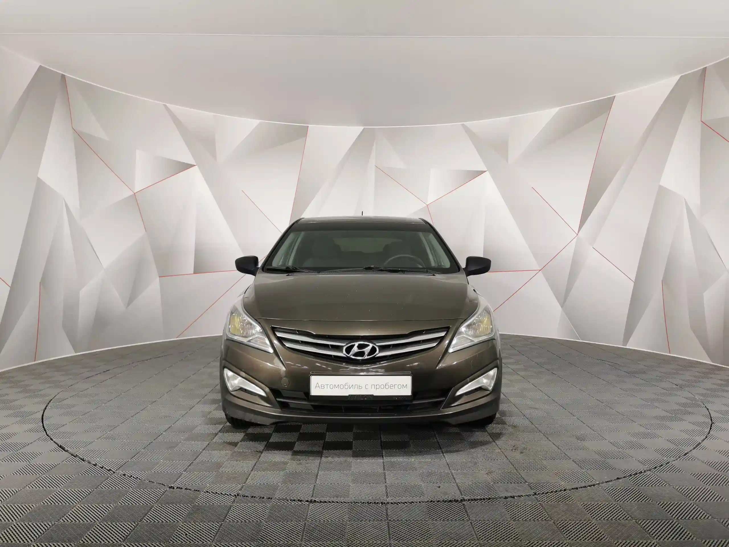 Hyundai Solaris 2015