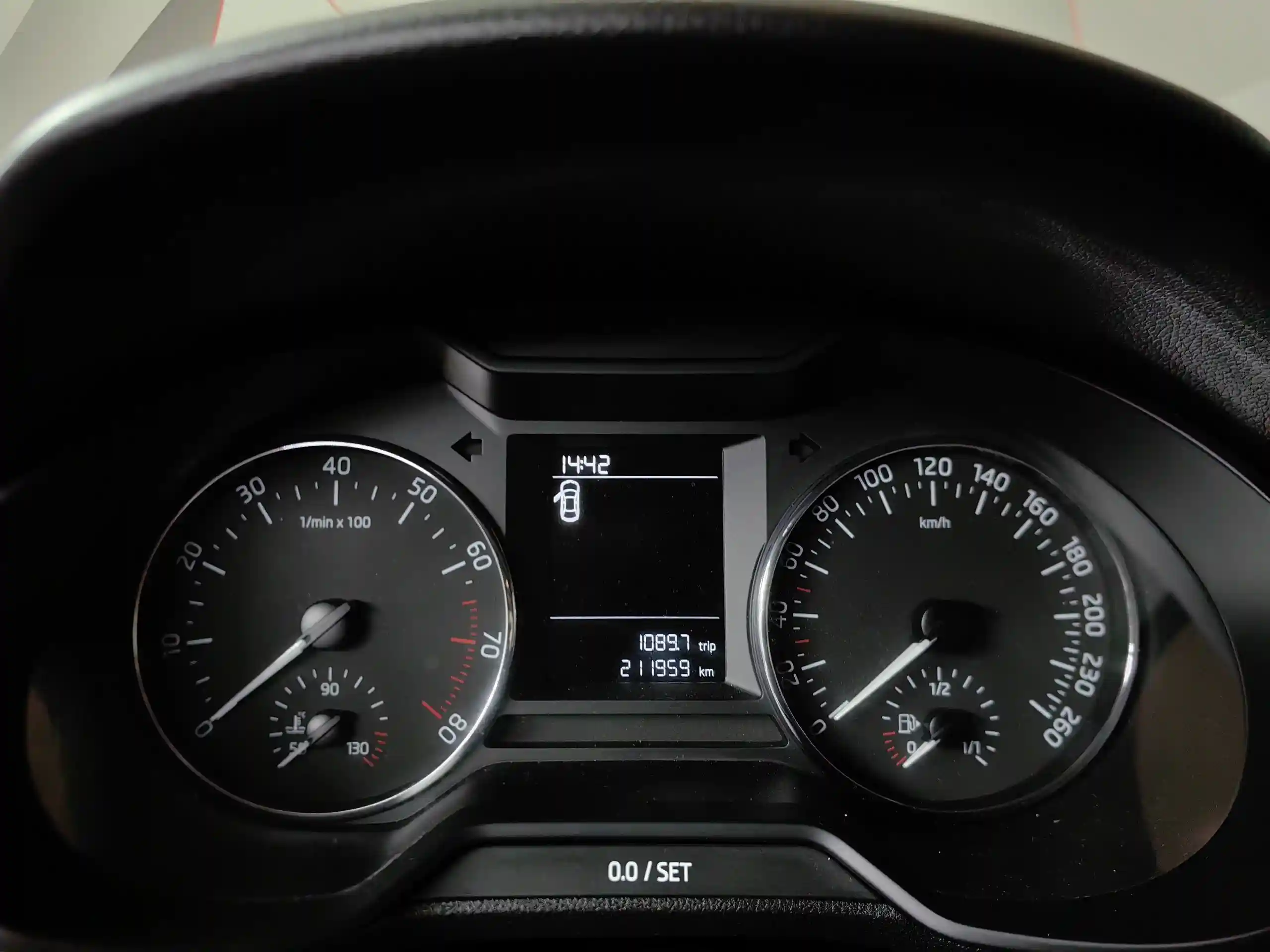 Skoda Octavia 2014