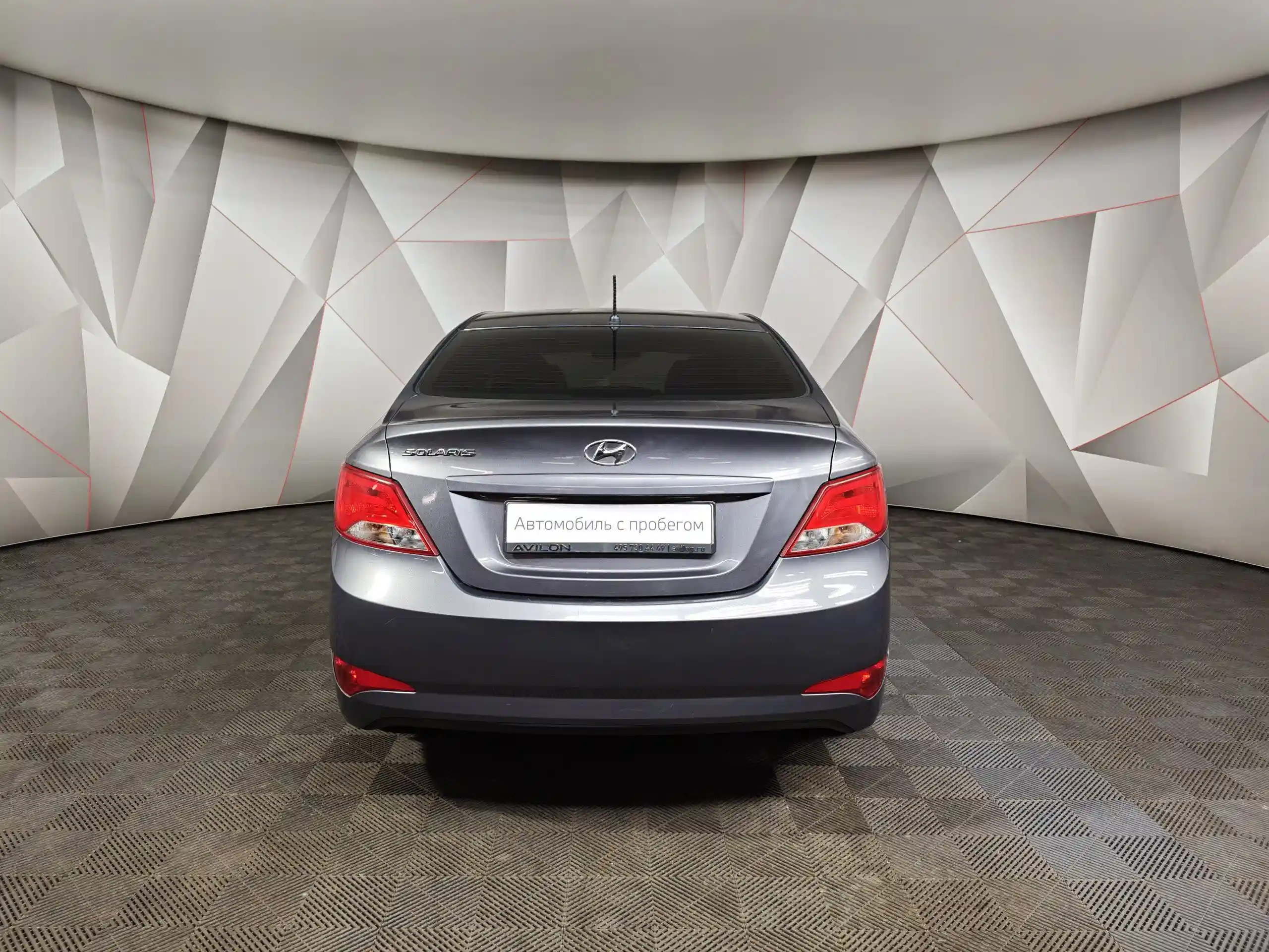 Hyundai Solaris 2016