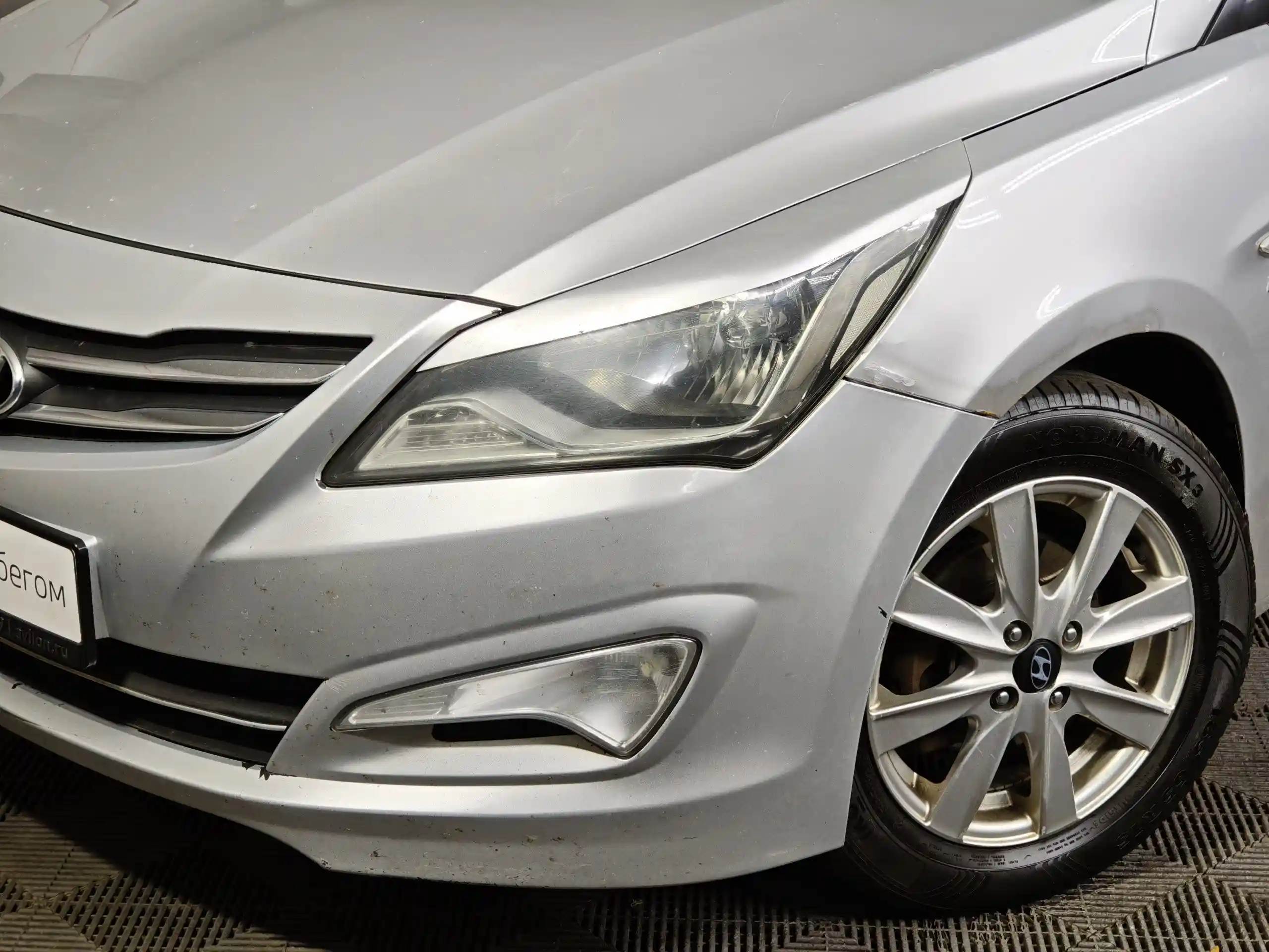 Hyundai Solaris 2015