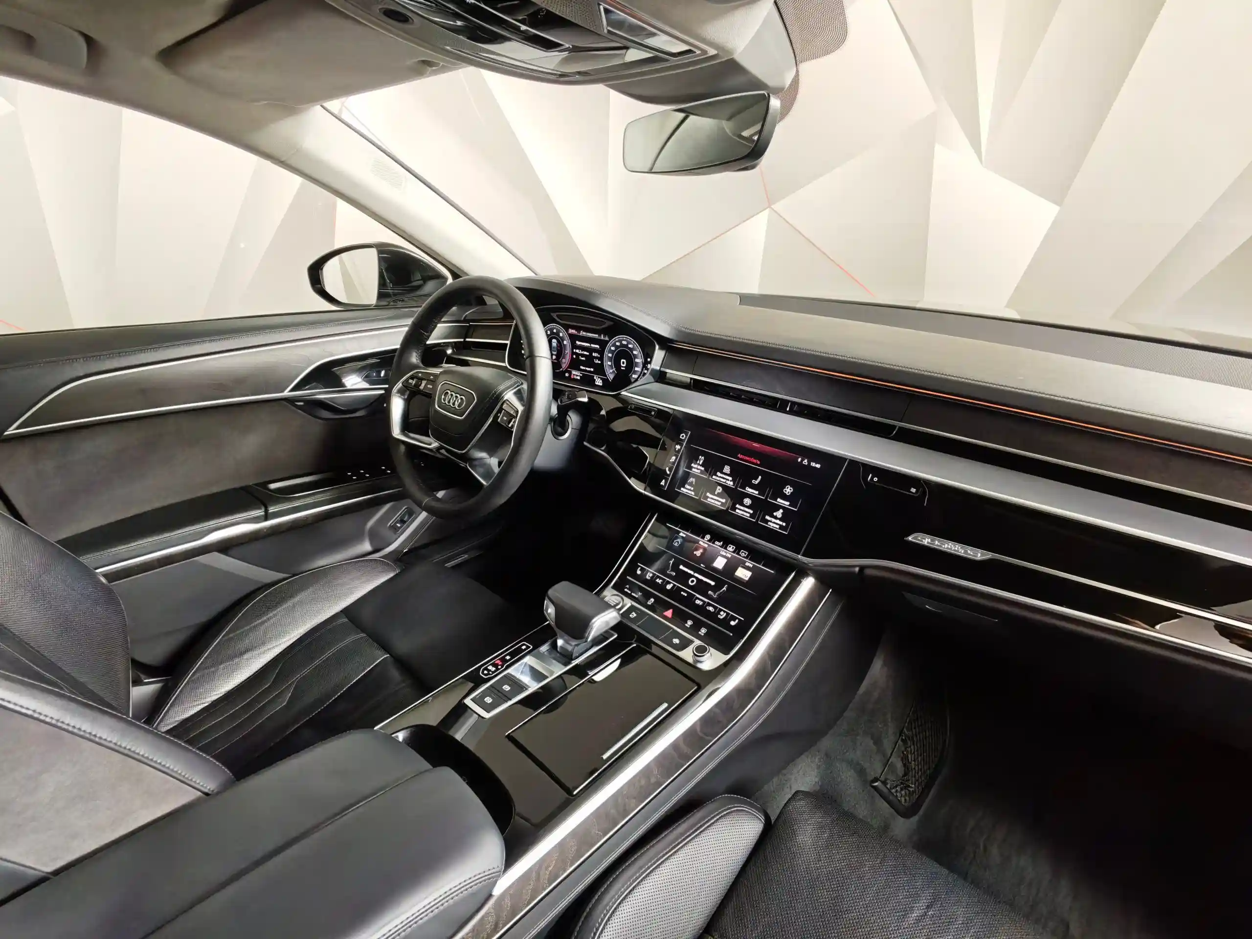 Audi A8 2018