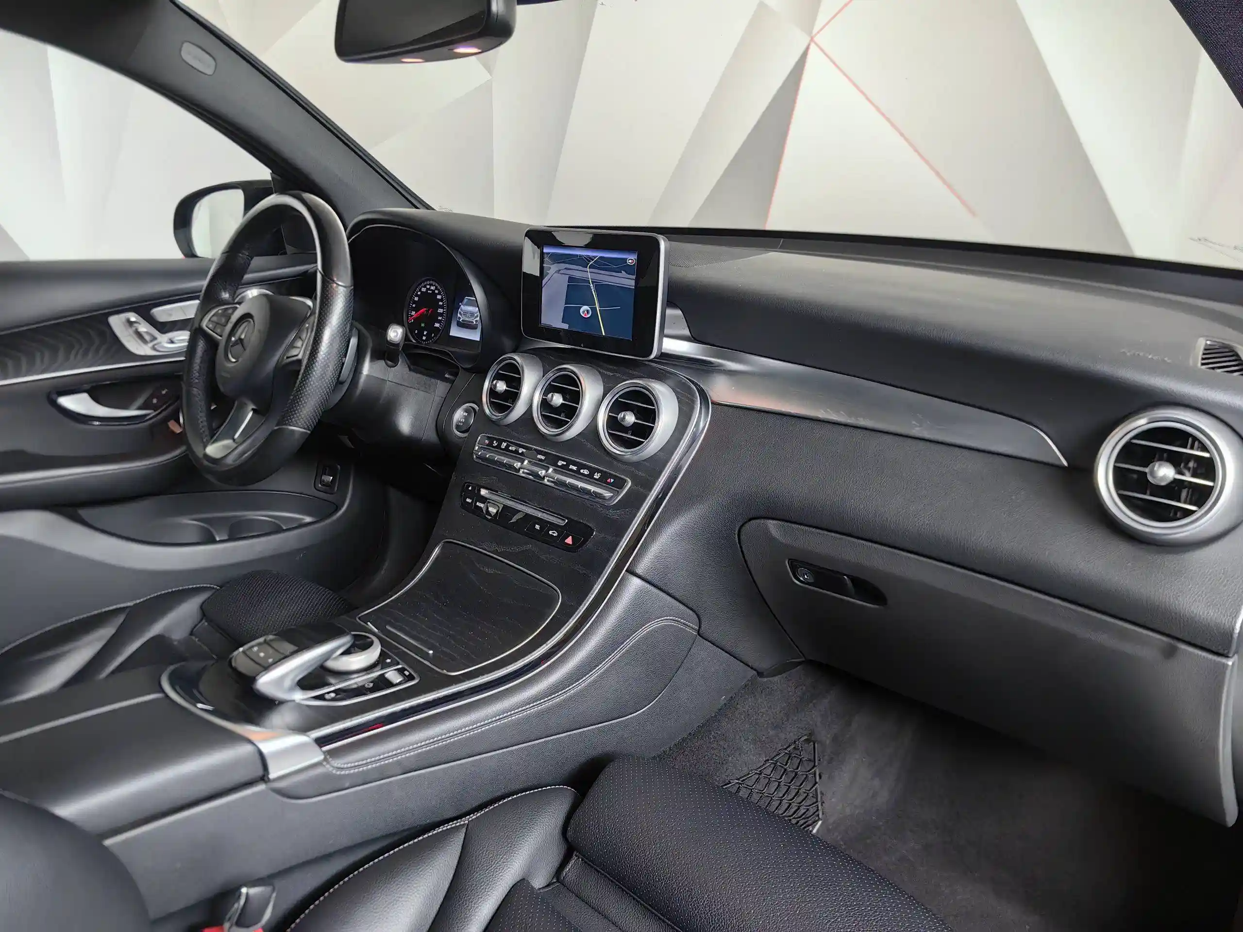 Mercedes-Benz GLC Купе 2016