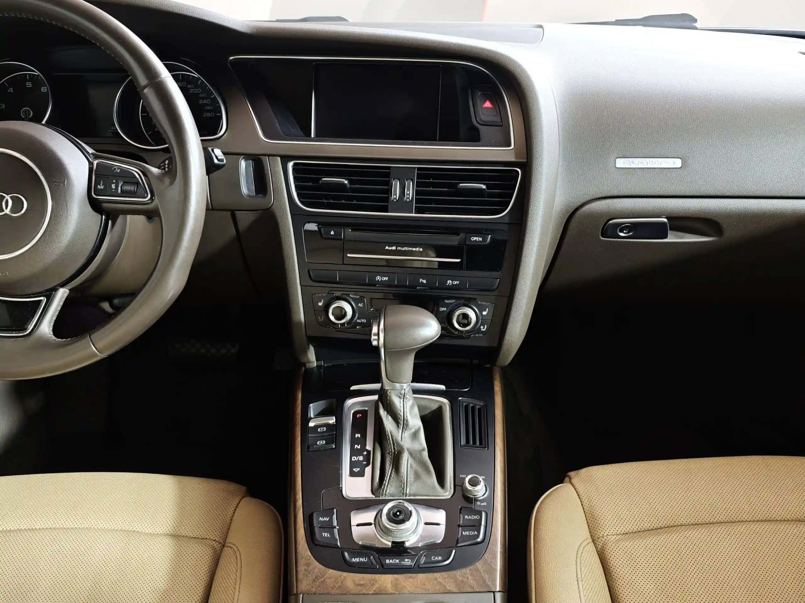 Audi A5 2012