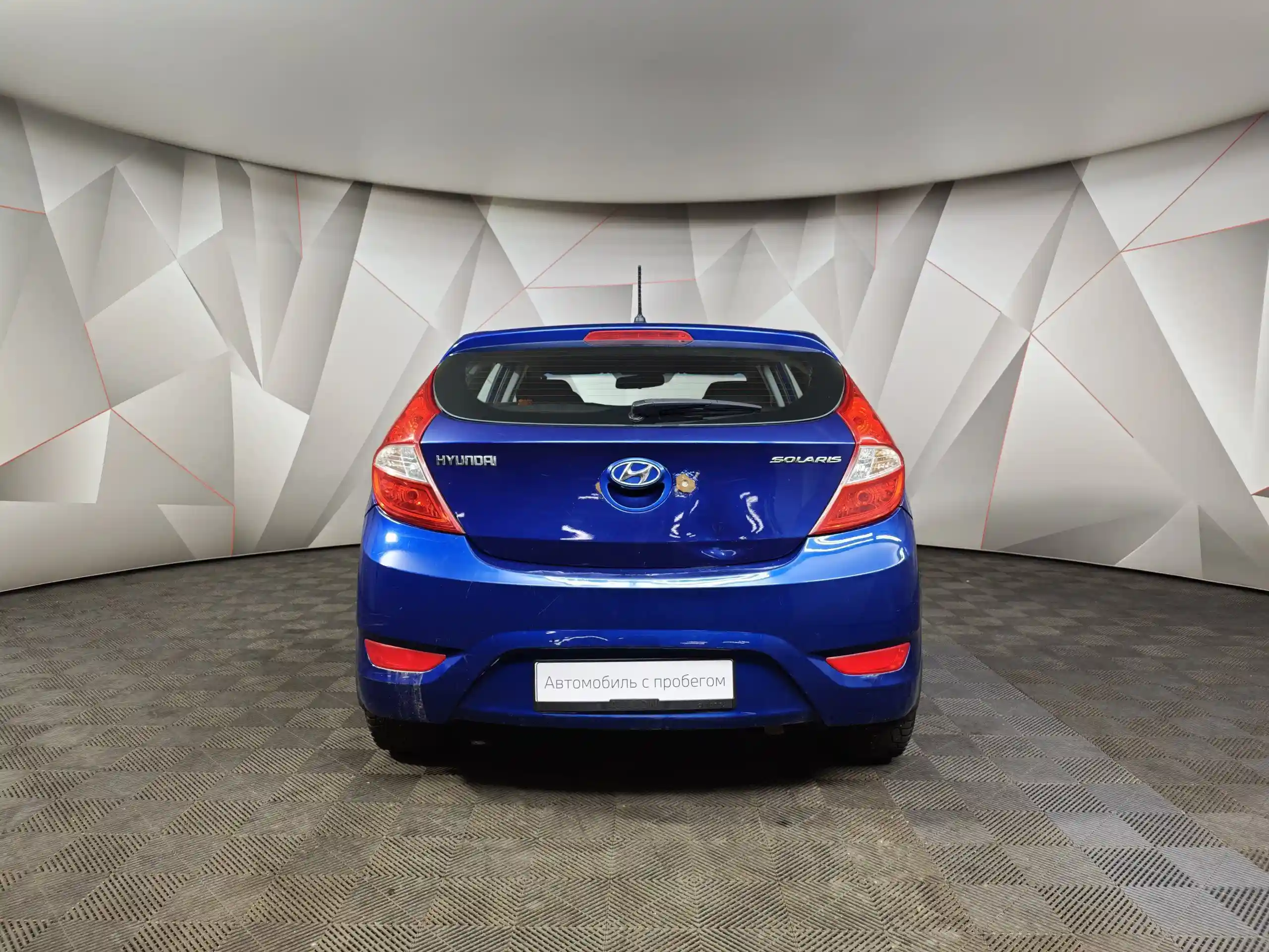 Hyundai Solaris 2011