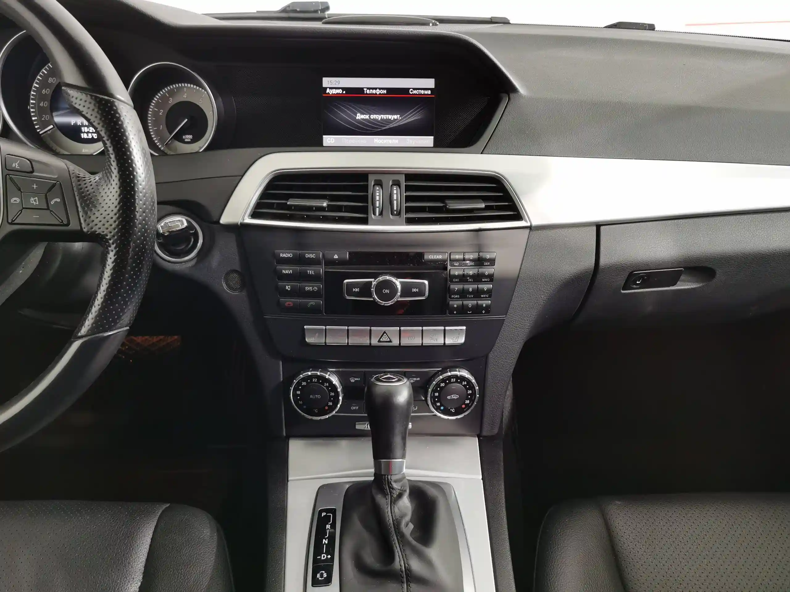 Mercedes-Benz C-Класс 2013