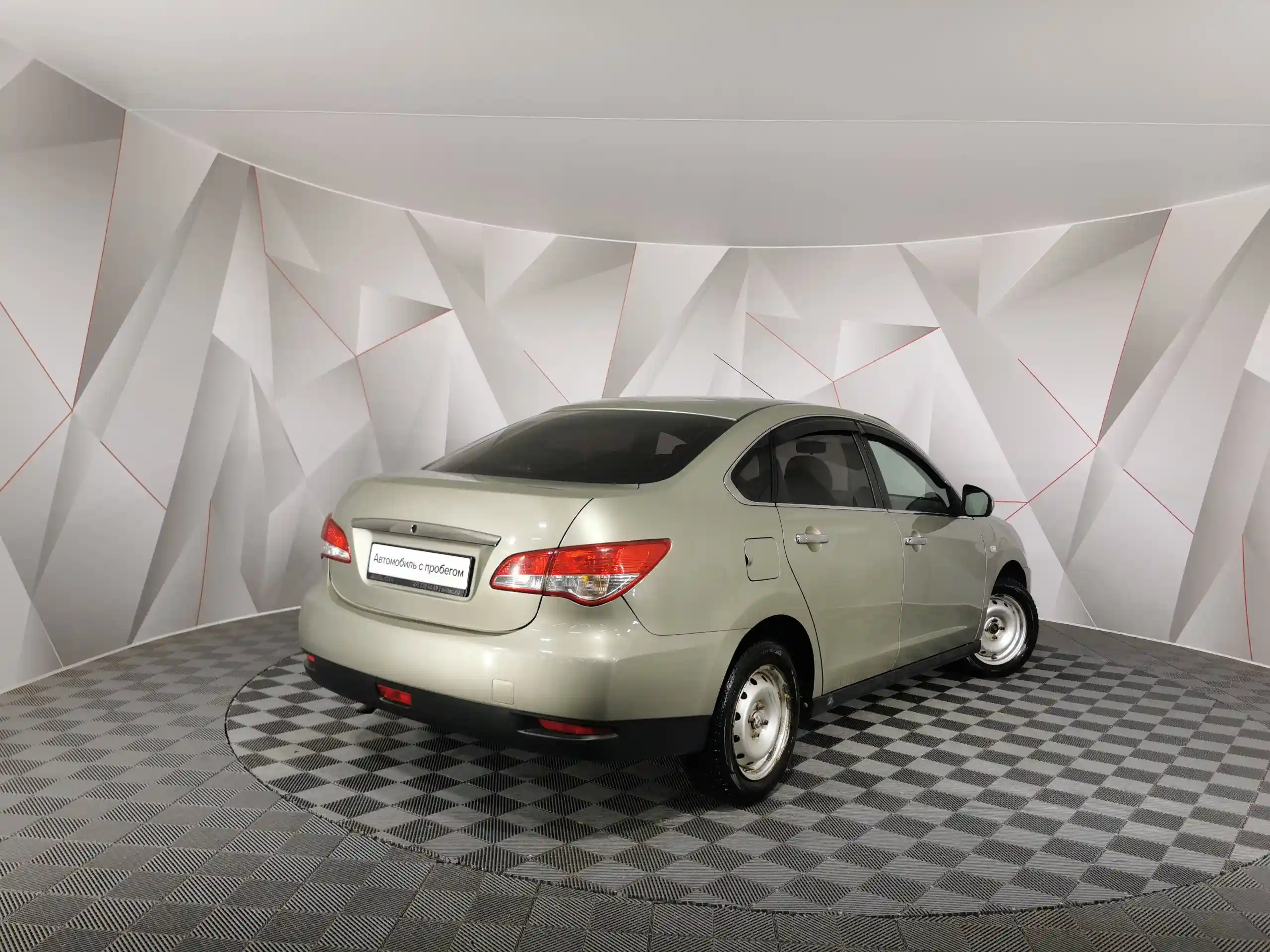 Nissan Almera 2014