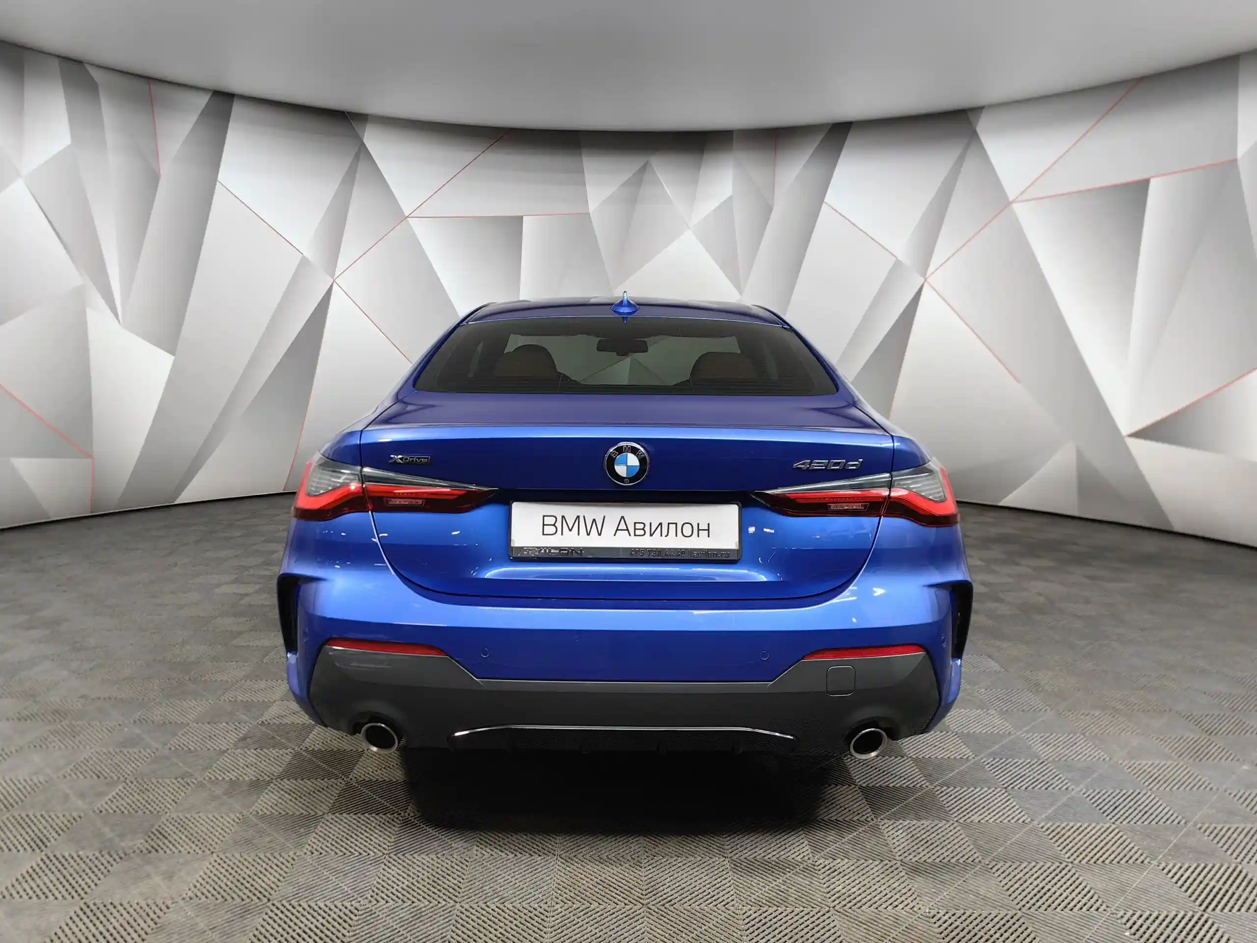 BMW 4 серия 2021