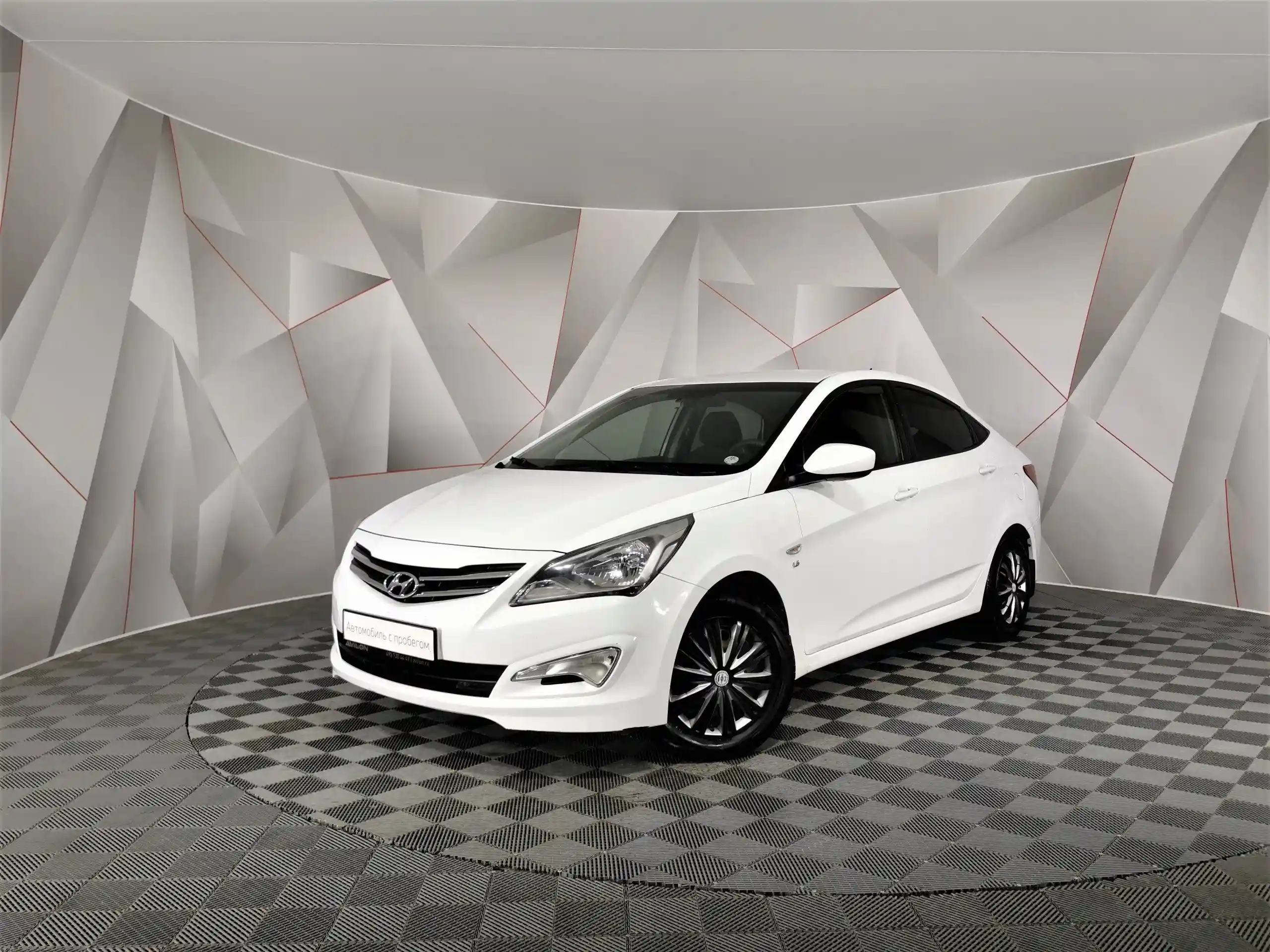 Hyundai Solaris 2015