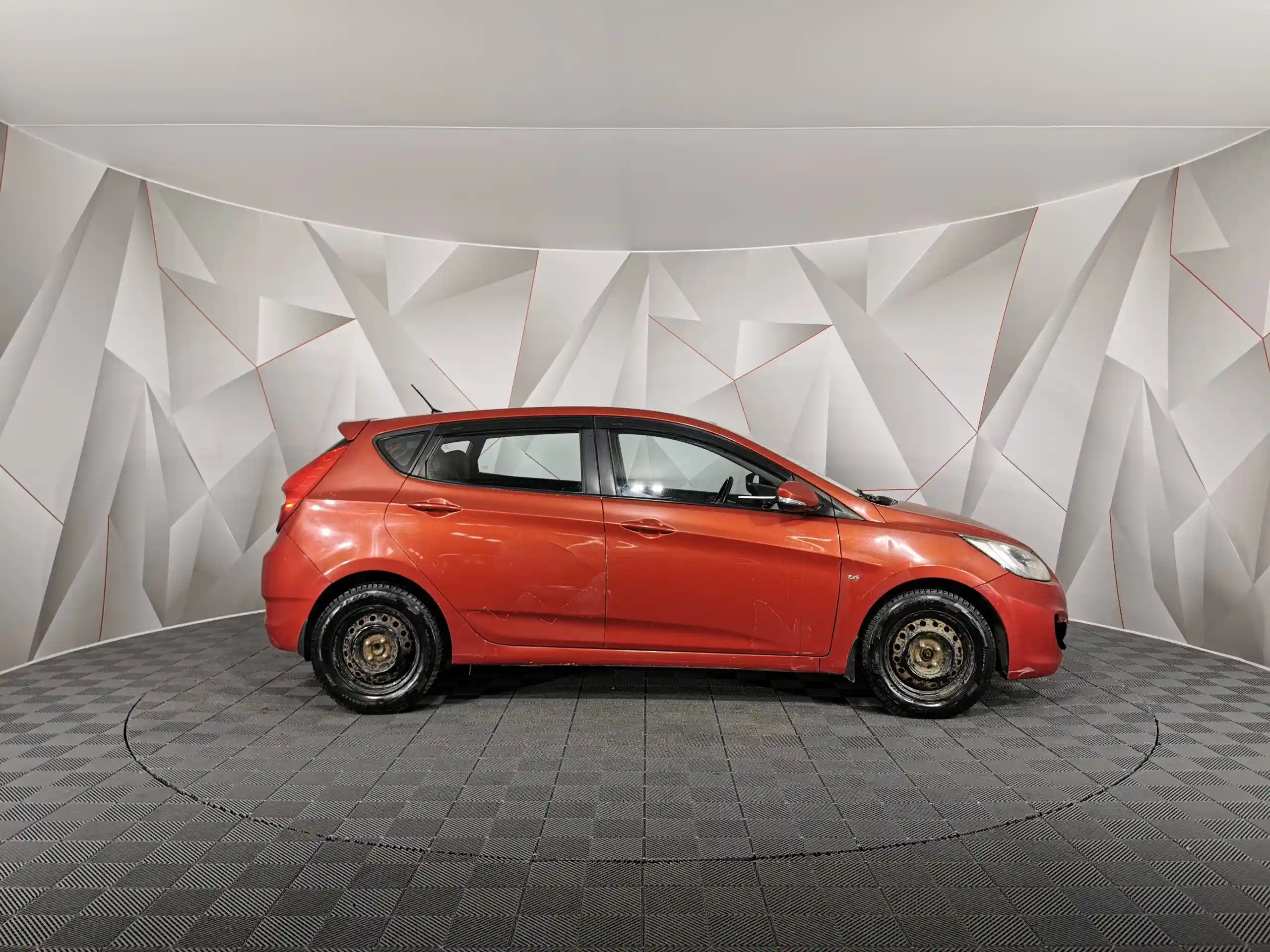 Hyundai Solaris 2012